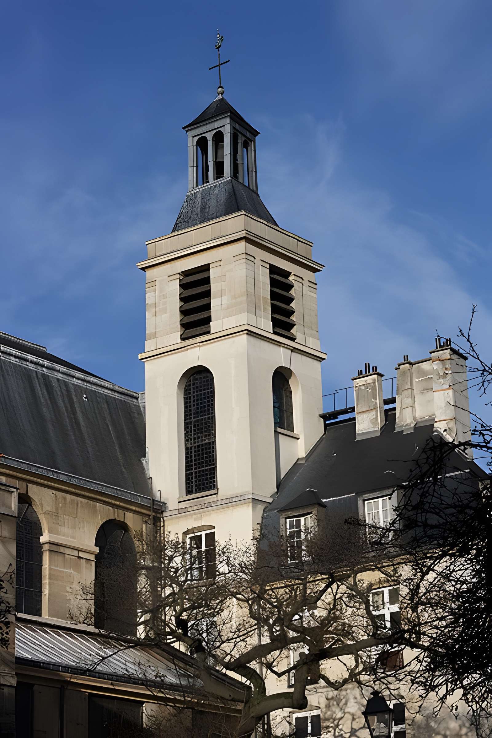 Église Notre-Dame-des-Blancs-Manteaux à Paris
