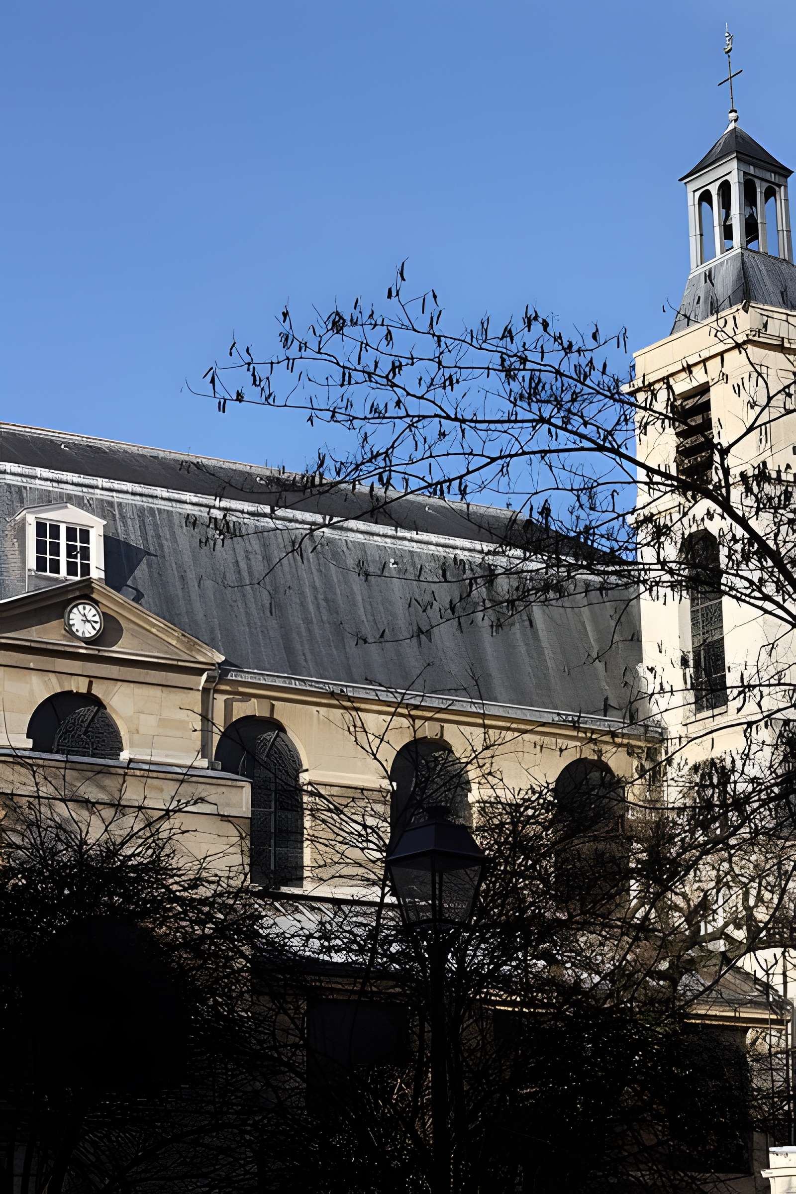 Église Notre-Dame-des-Blancs-Manteaux à Paris