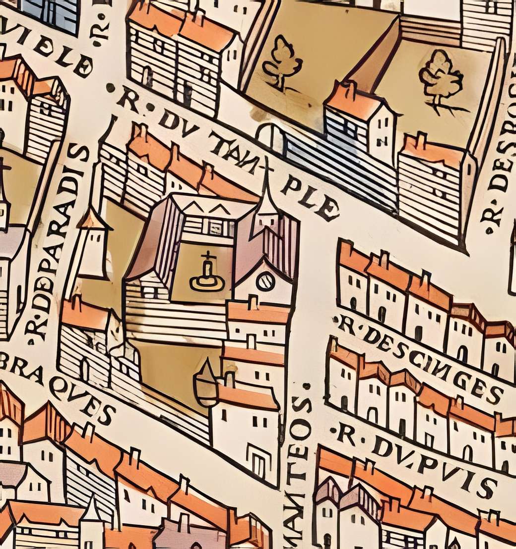 Église Notre-Dame-des-Blancs-Manteaux à Paris