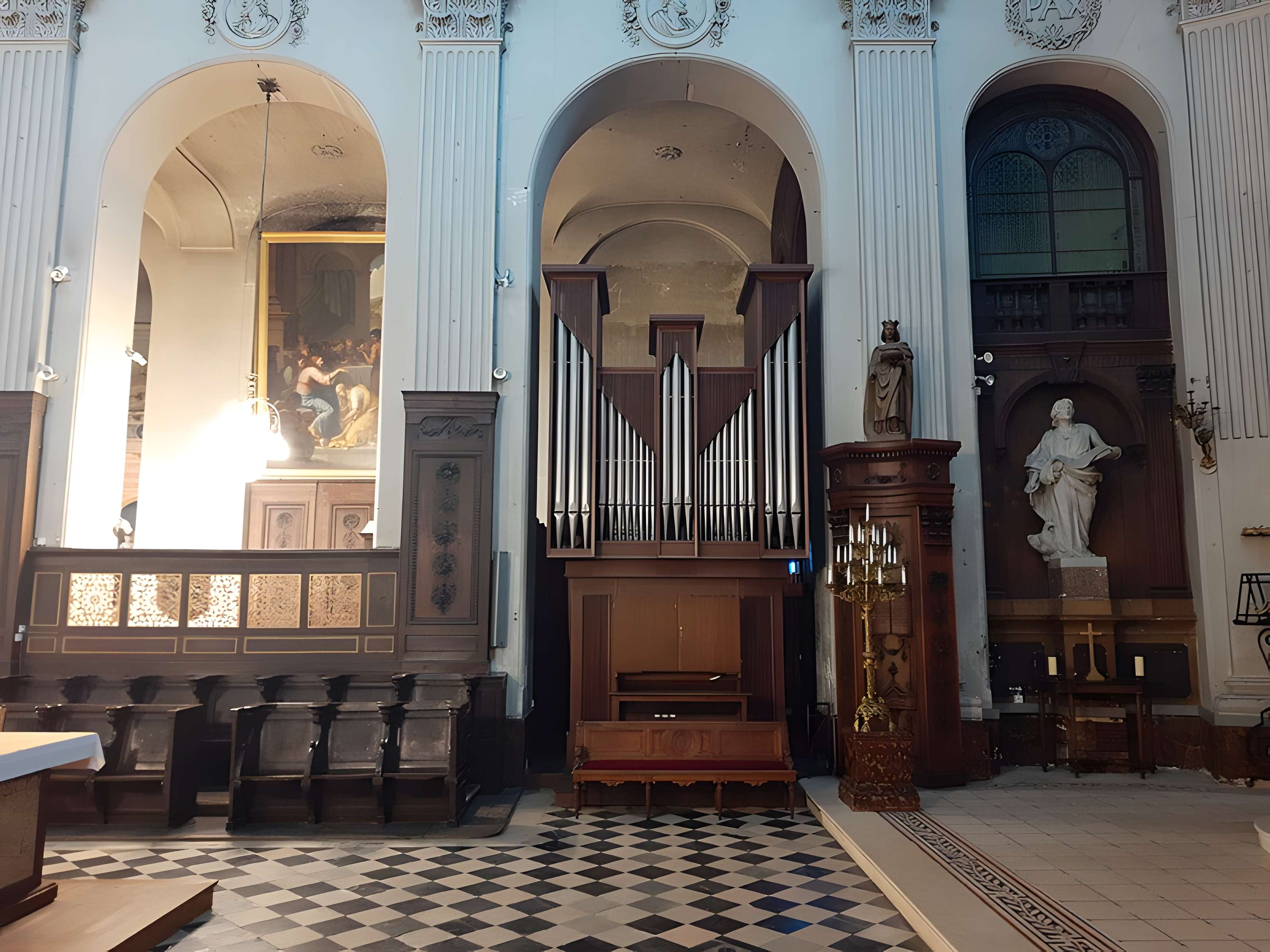 Église Notre-Dame-des-Blancs-Manteaux à Paris
