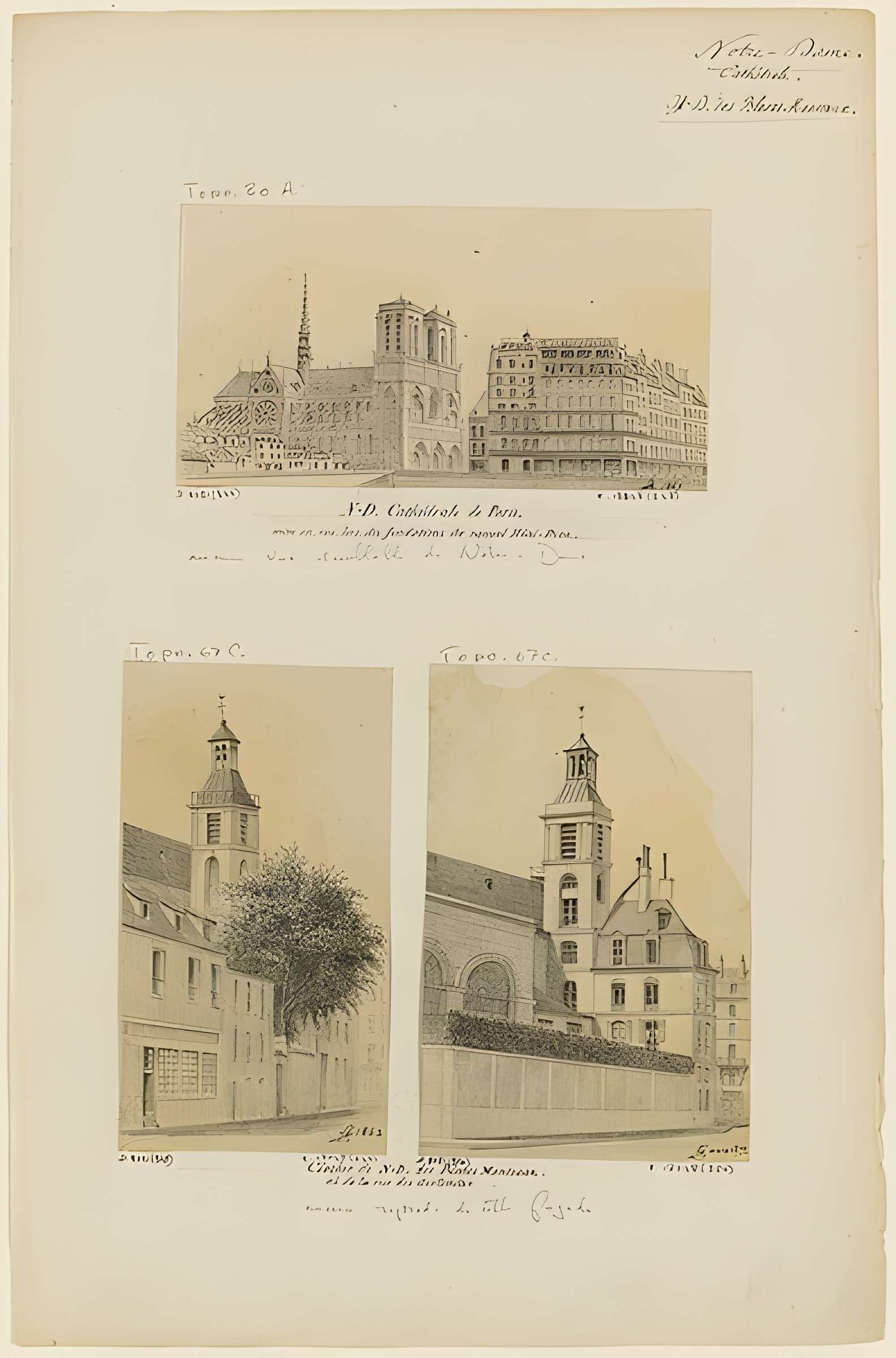 Église Notre-Dame-des-Blancs-Manteaux à Paris