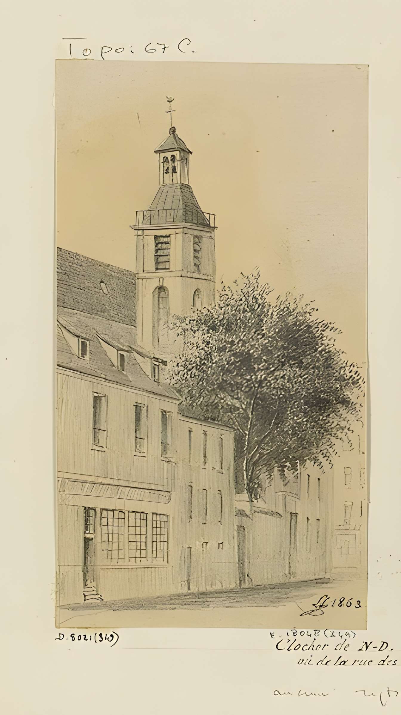 Église Notre-Dame-des-Blancs-Manteaux à Paris