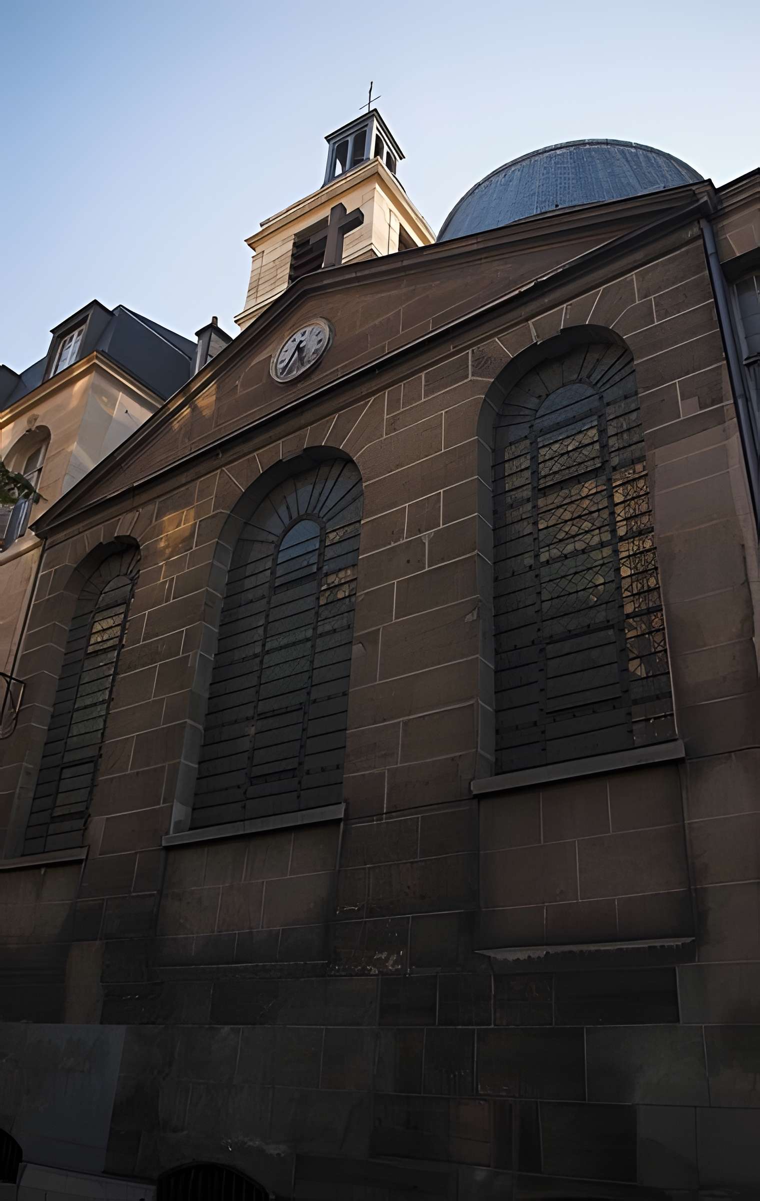 Église Notre-Dame-des-Blancs-Manteaux à Paris