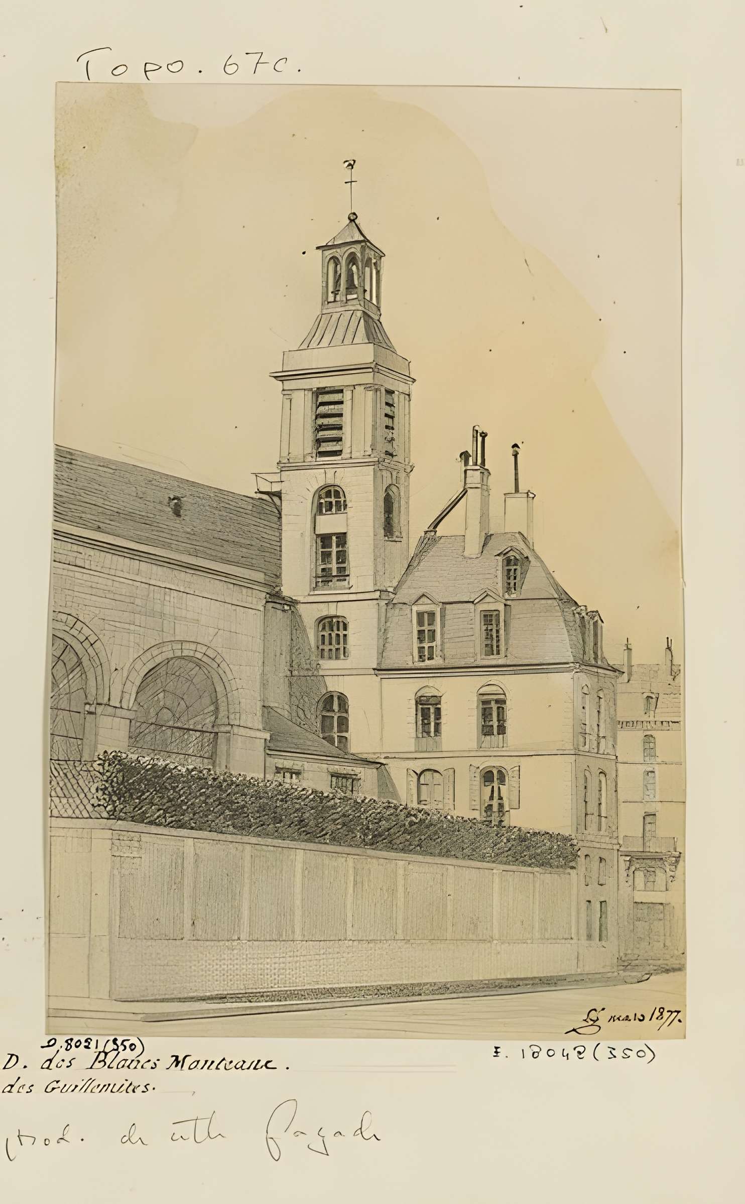 Église Notre-Dame-des-Blancs-Manteaux à Paris