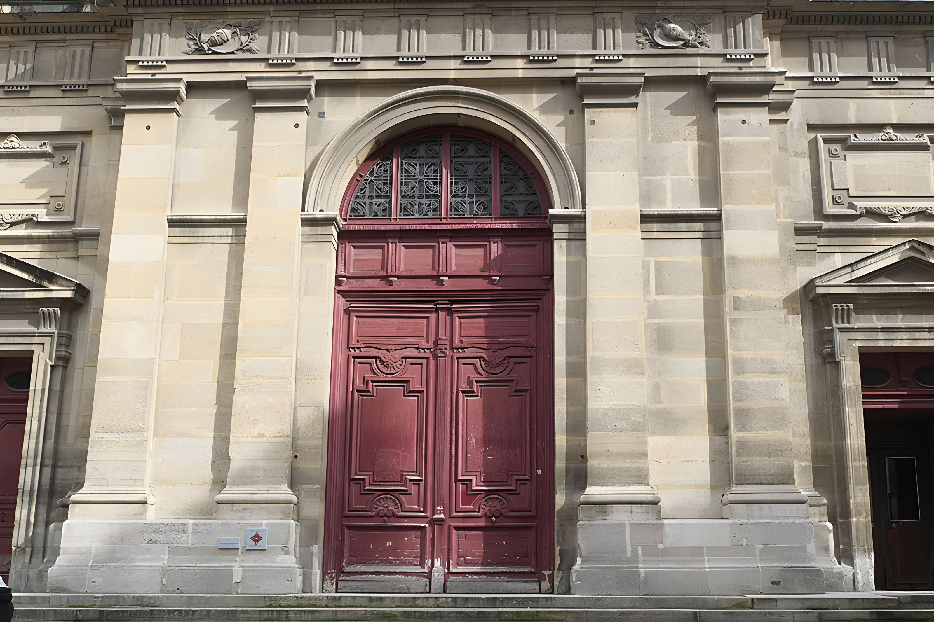 Église Notre-Dame-des-Blancs-Manteaux à Paris