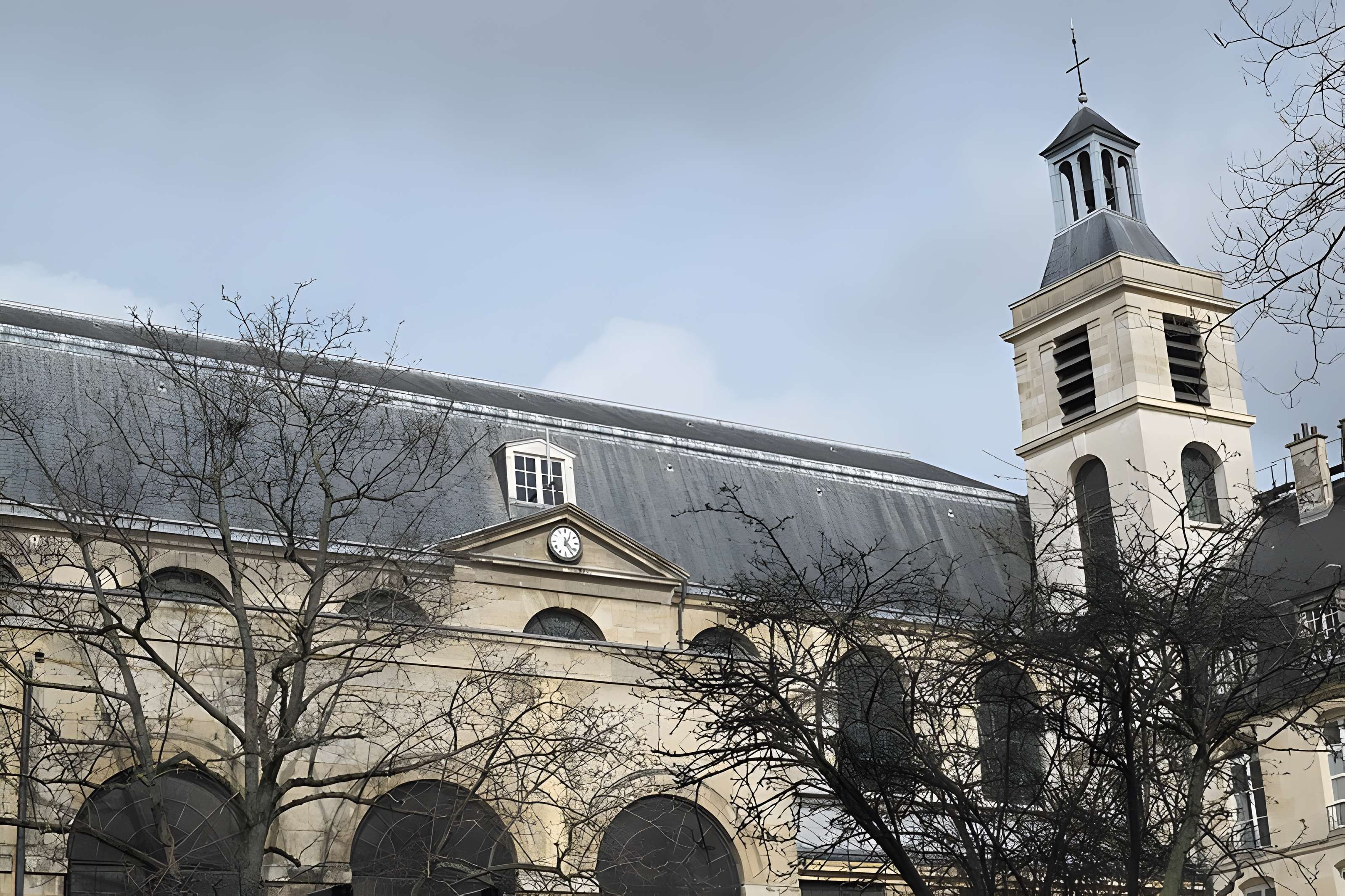 Église Notre-Dame-des-Blancs-Manteaux à Paris