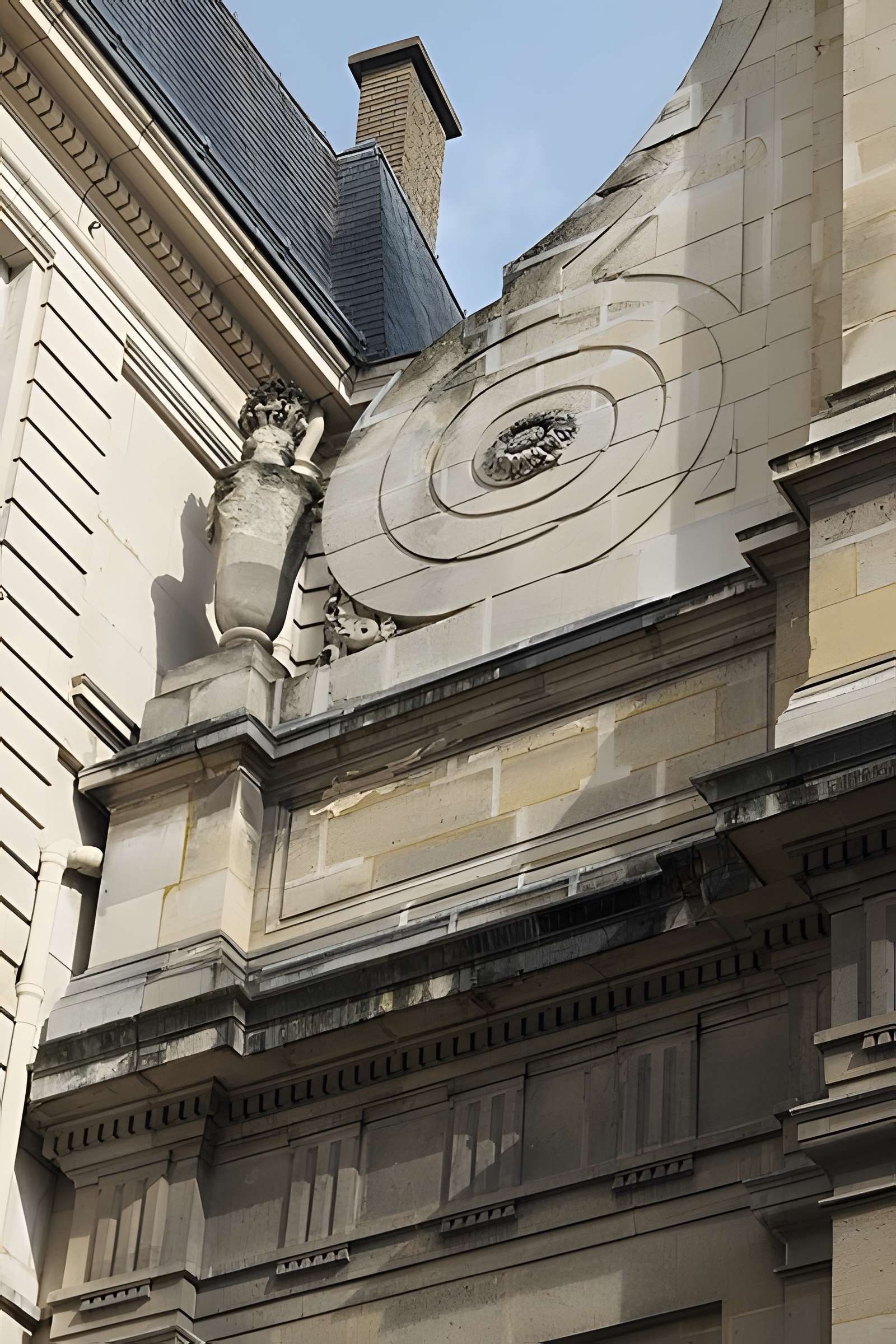 Église Notre-Dame-des-Blancs-Manteaux à Paris