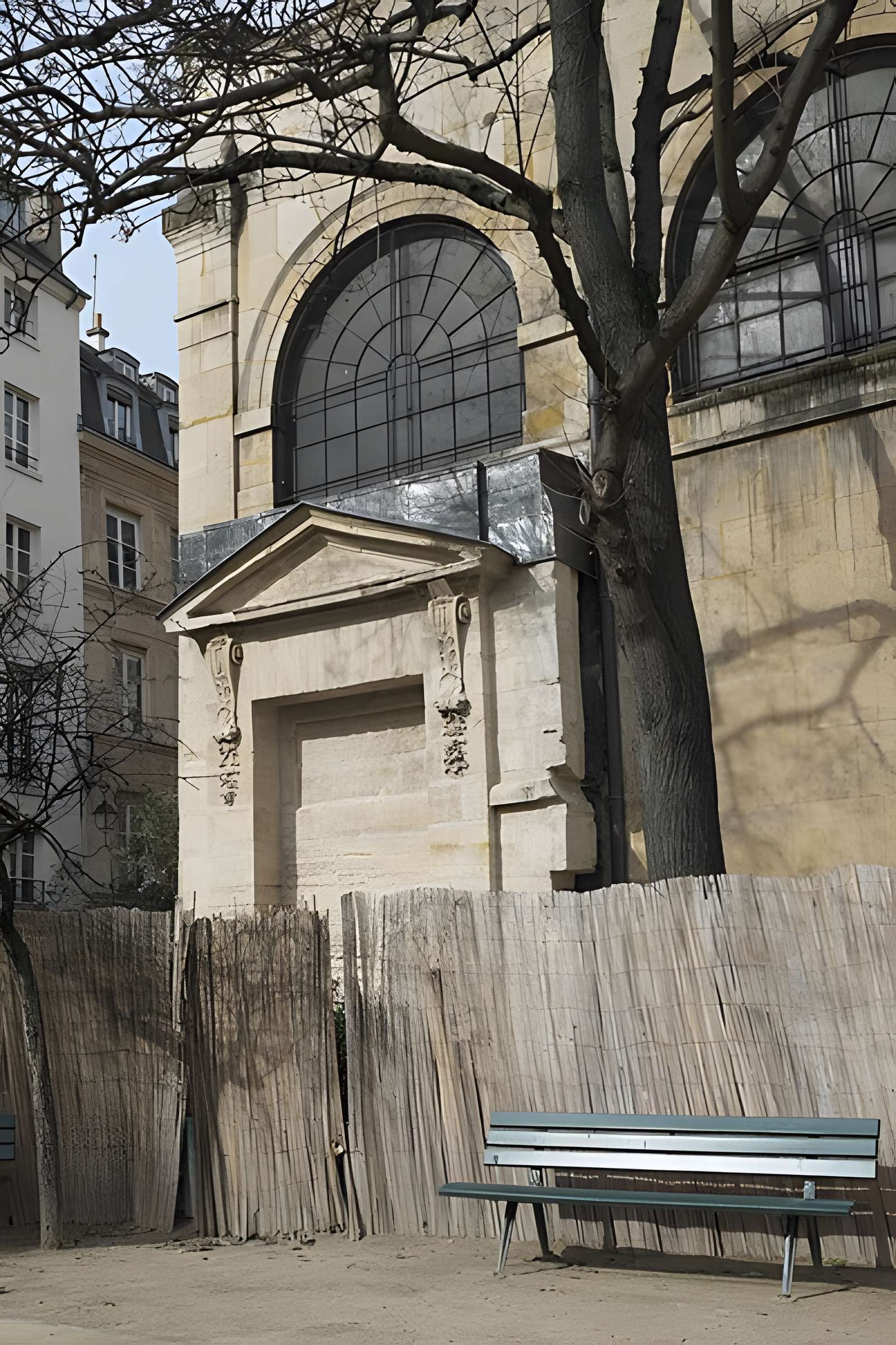 Église Notre-Dame-des-Blancs-Manteaux à Paris