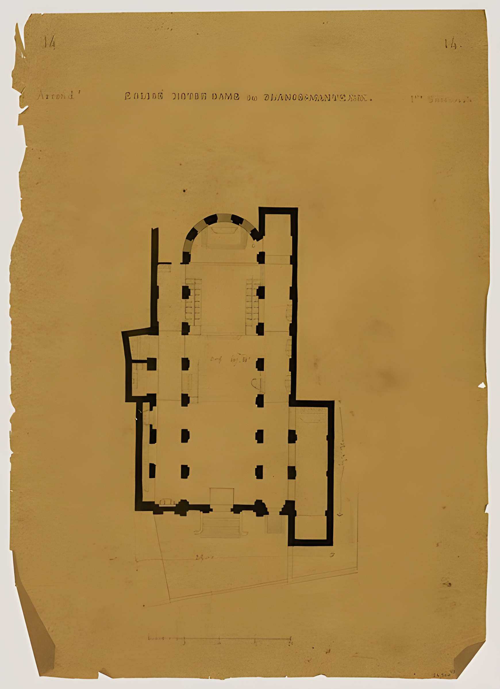 Église Notre-Dame-des-Blancs-Manteaux à Paris