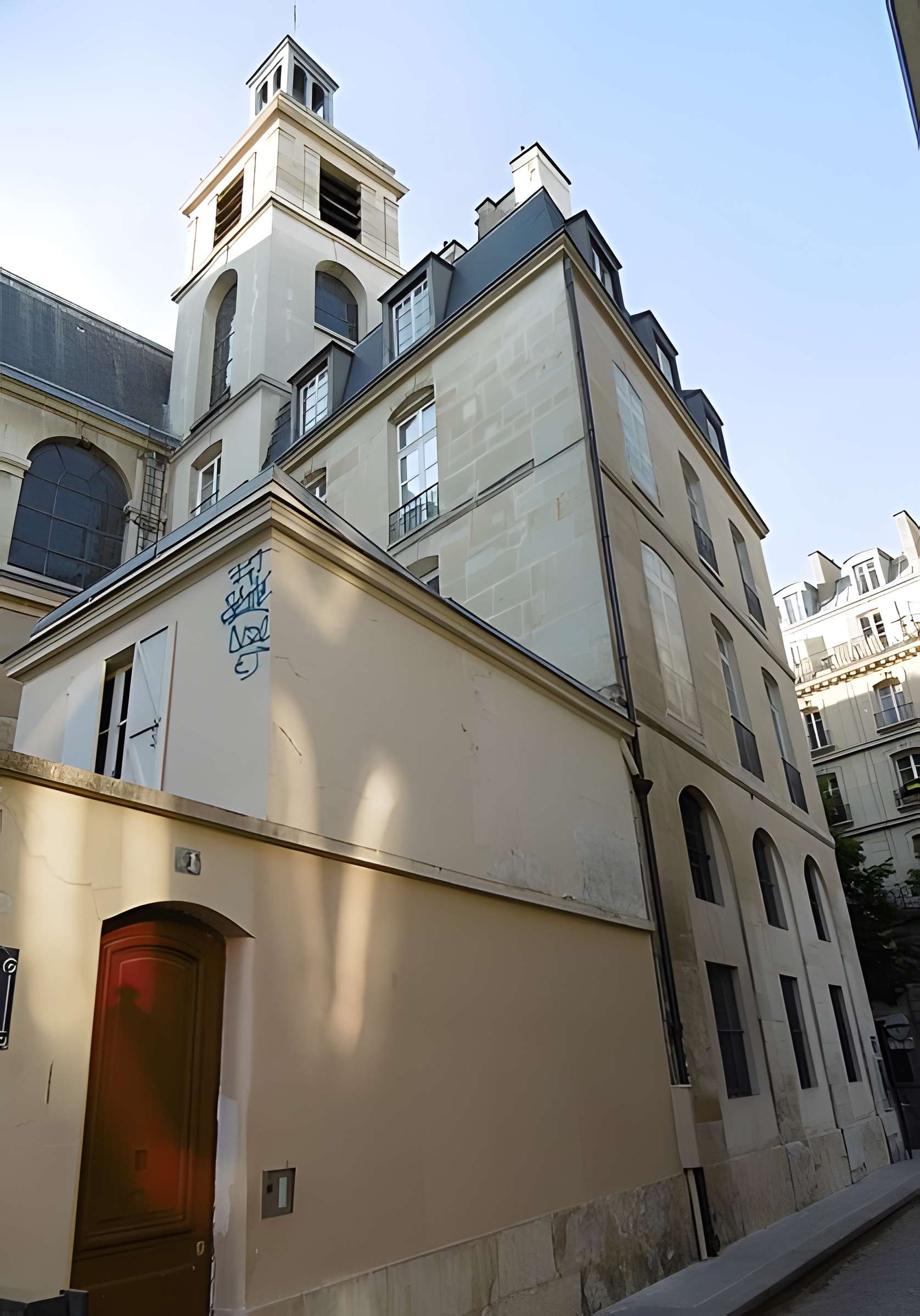 Église Notre-Dame-des-Blancs-Manteaux à Paris