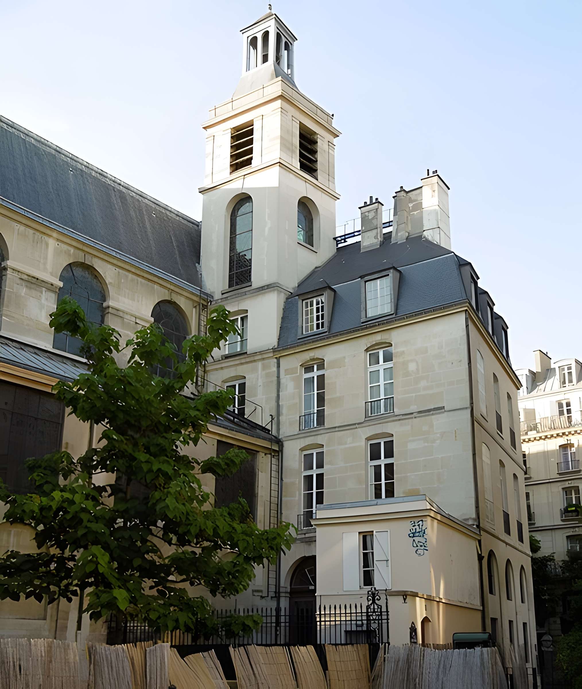 Église Notre-Dame-des-Blancs-Manteaux à Paris