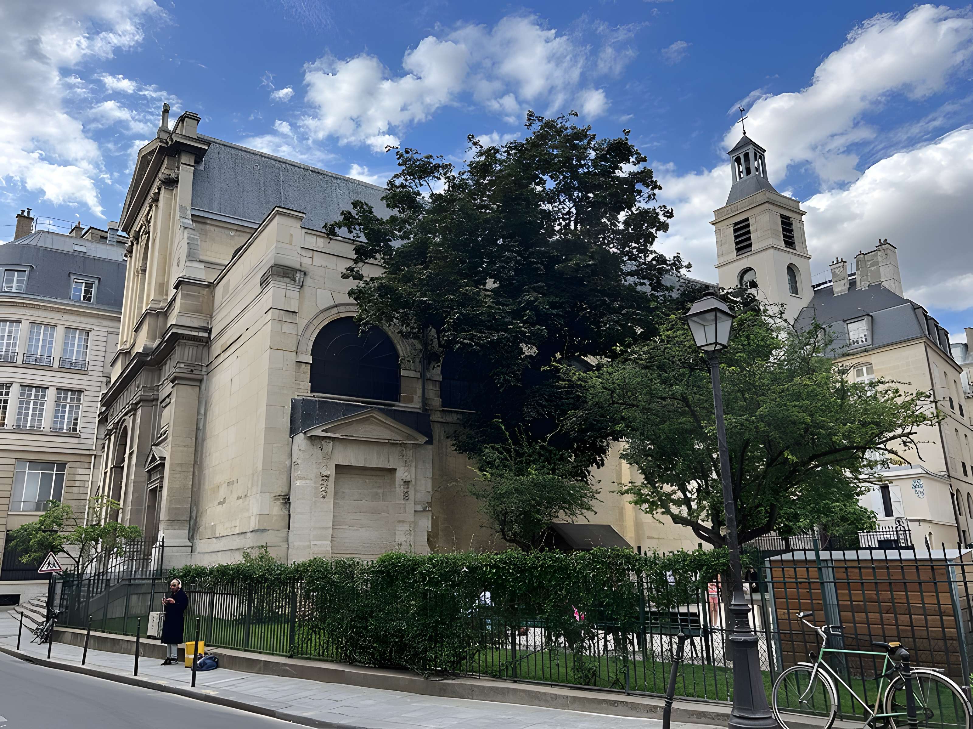 Église Notre-Dame-des-Blancs-Manteaux à Paris