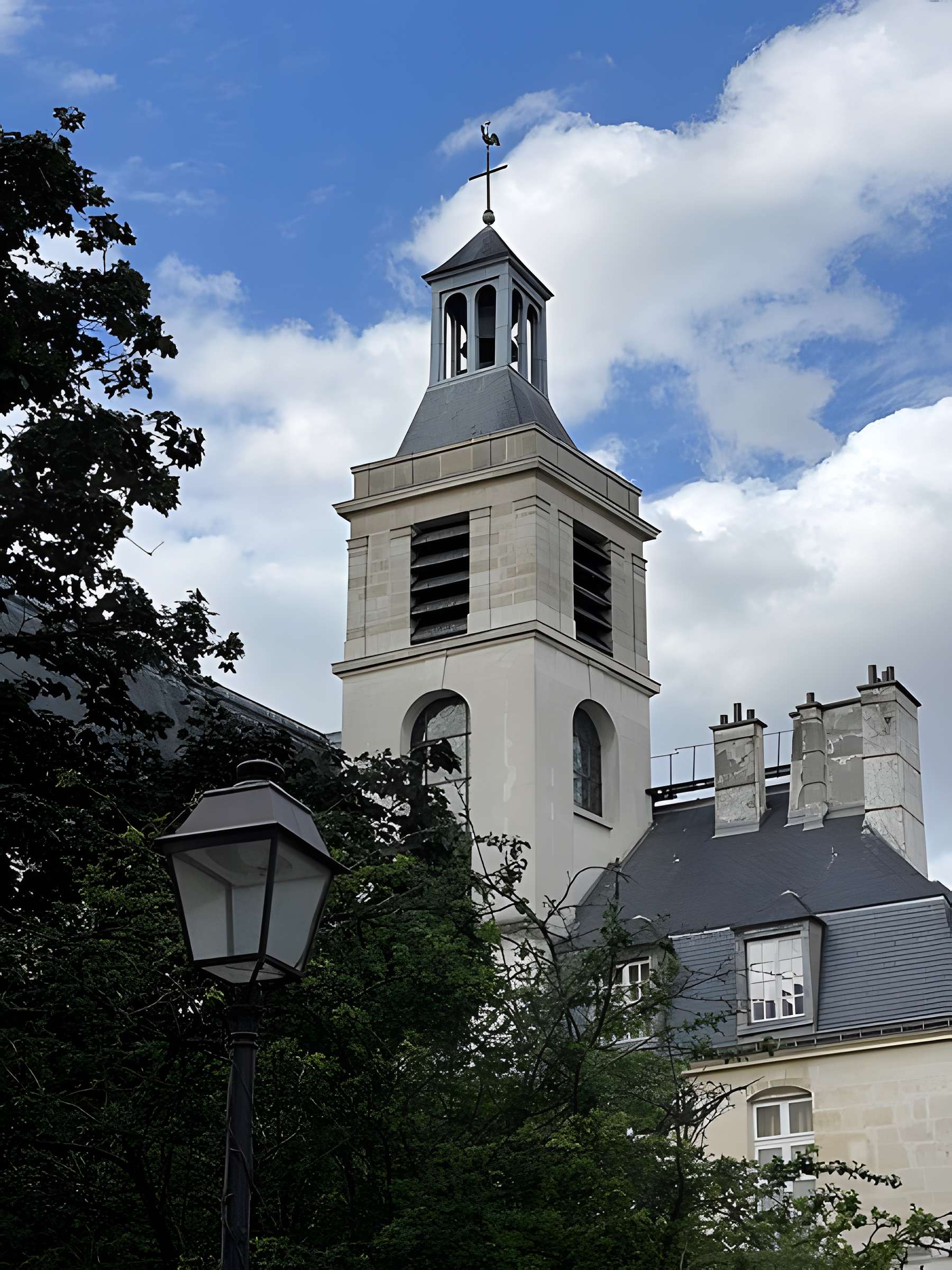 Église Notre-Dame-des-Blancs-Manteaux à Paris