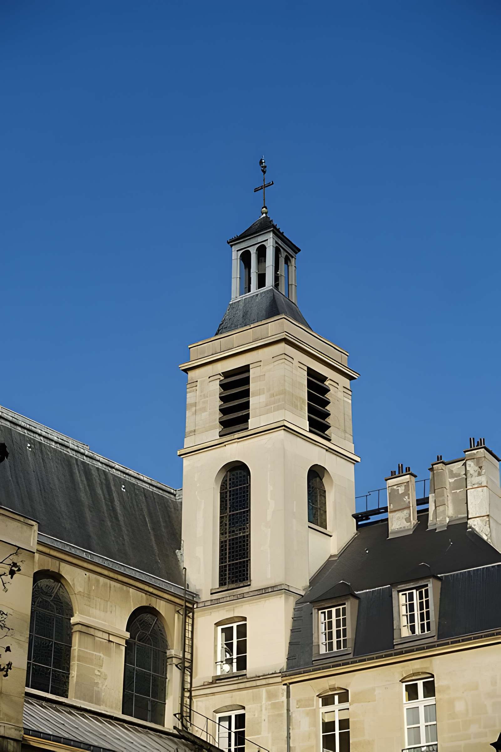 Église Notre-Dame-des-Blancs-Manteaux à Paris