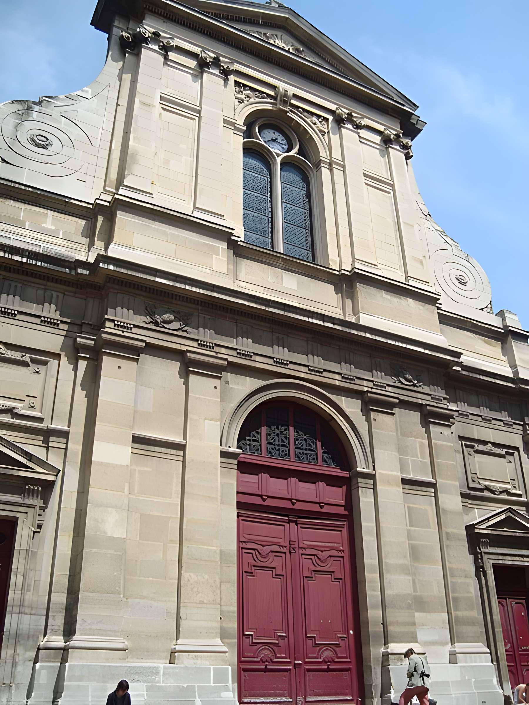Église Notre-Dame-des-Blancs-Manteaux à Paris