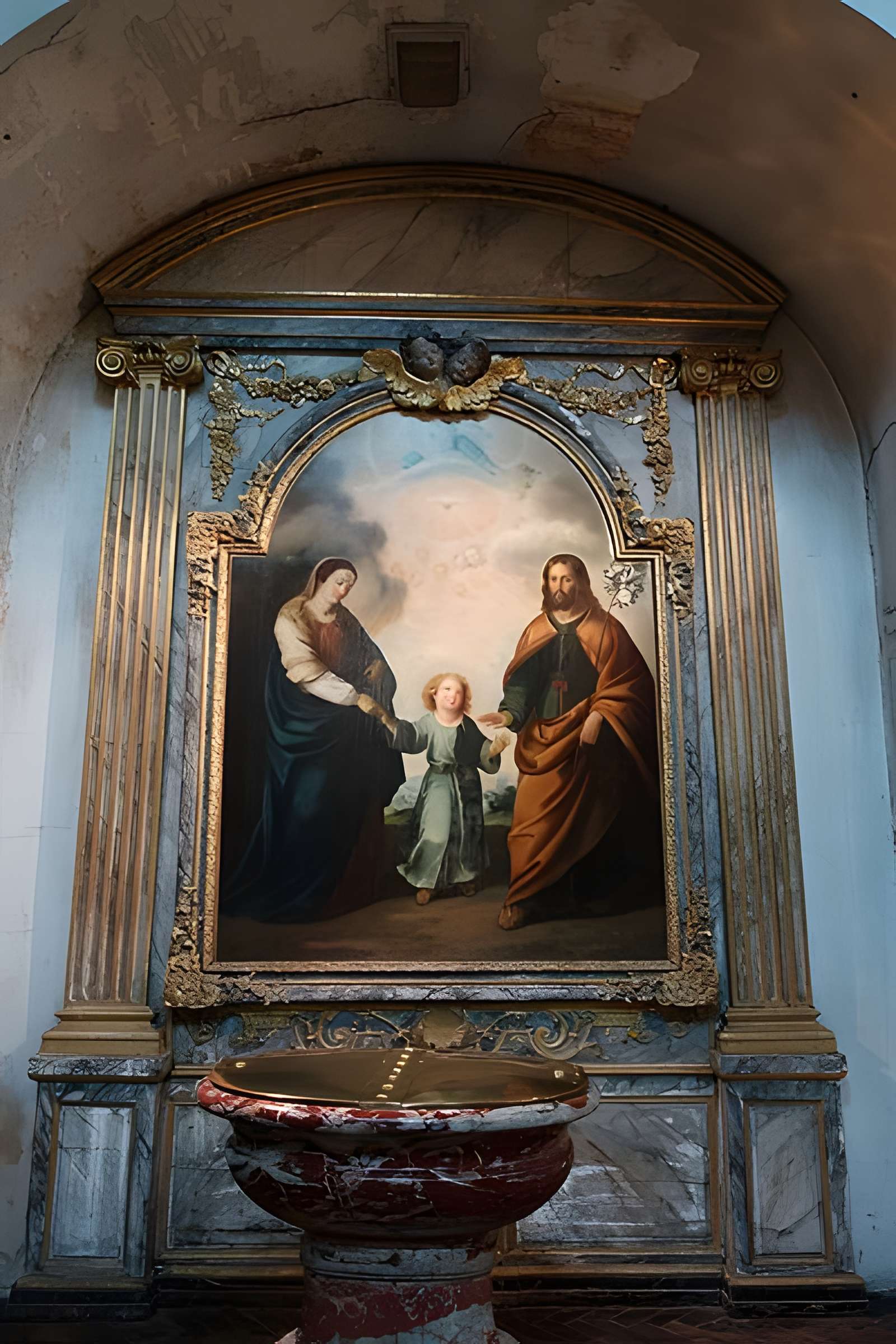 Église Notre-Dame-des-Blancs-Manteaux à Paris