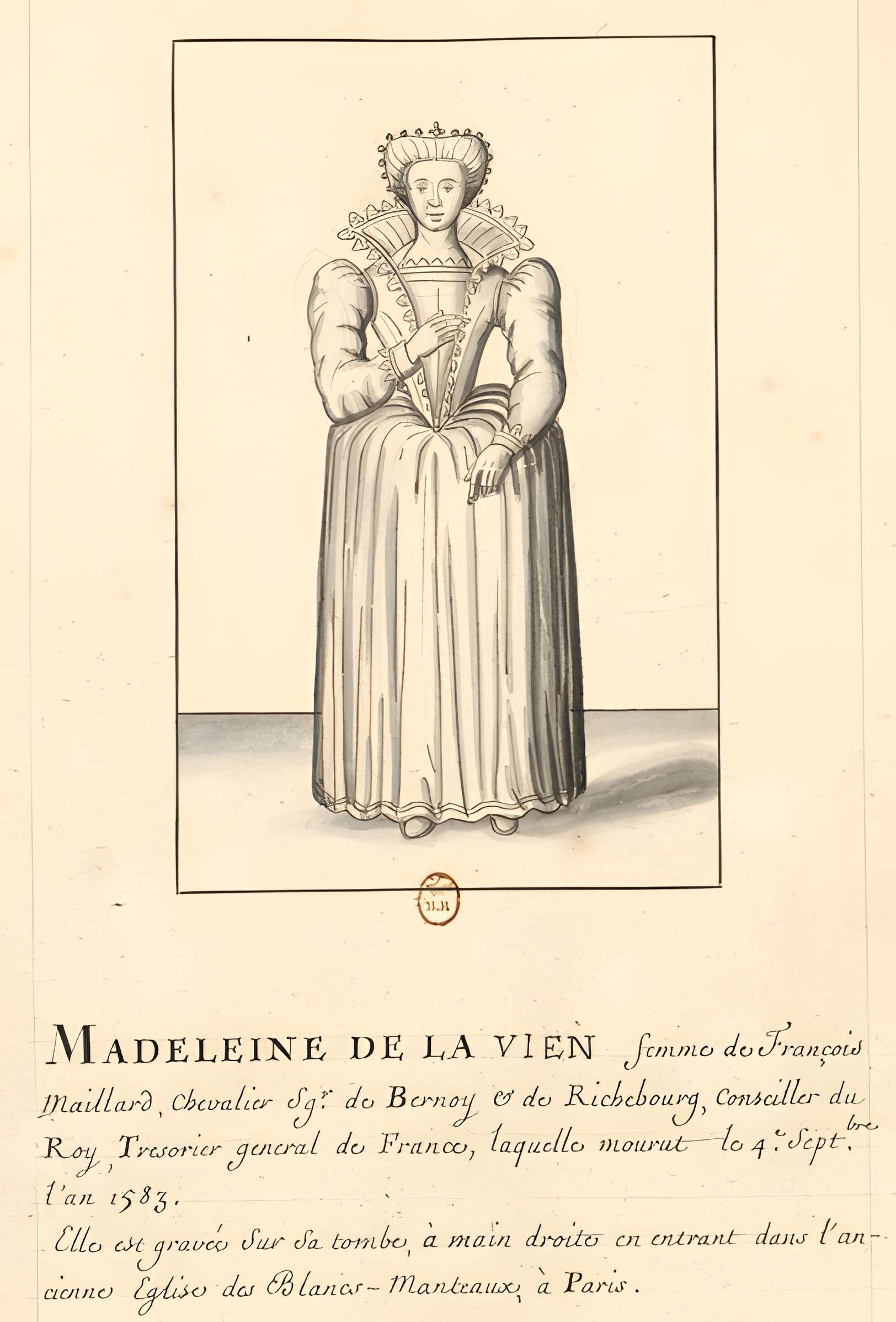 Église Notre-Dame-des-Blancs-Manteaux à Paris