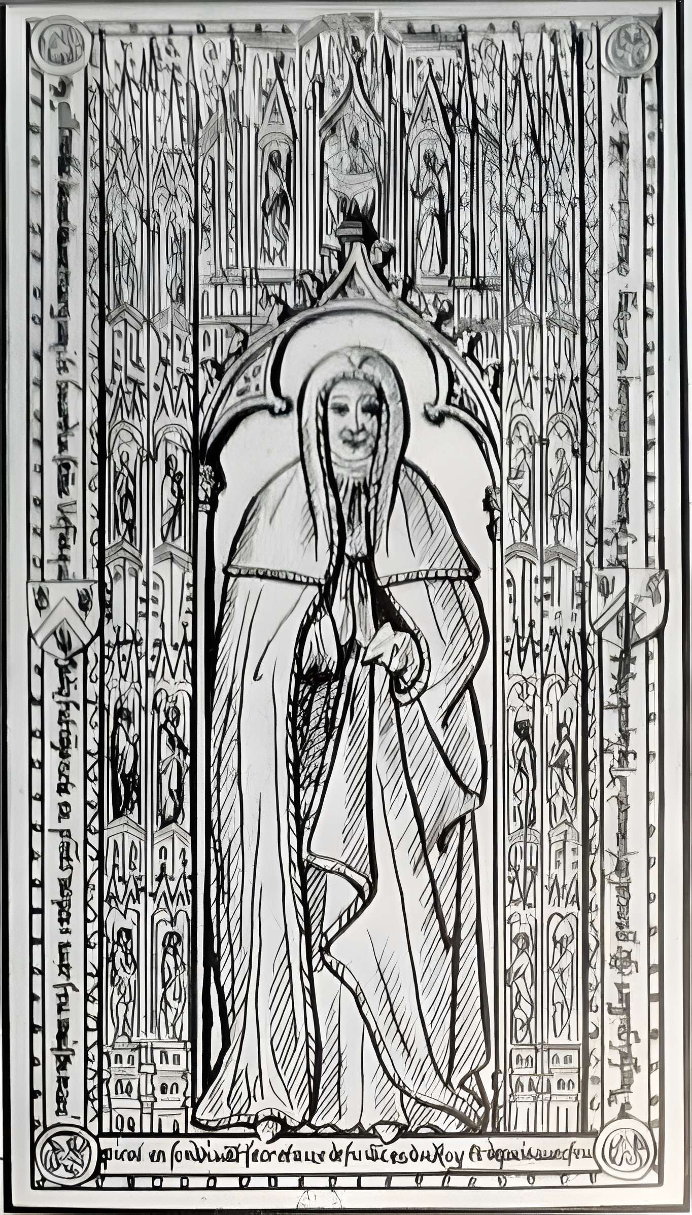 Église Notre-Dame-des-Blancs-Manteaux à Paris