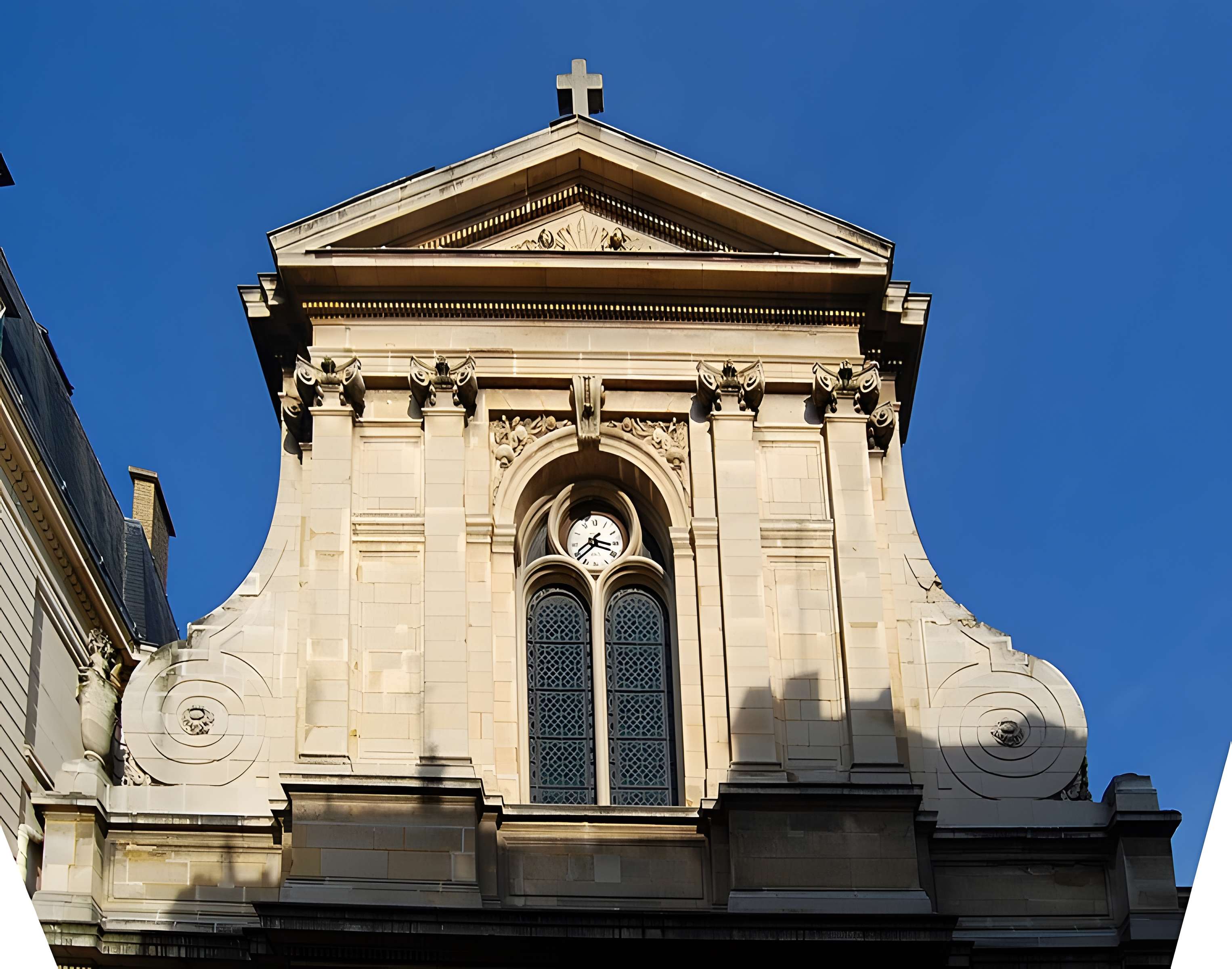 Église Notre-Dame-des-Blancs-Manteaux à Paris