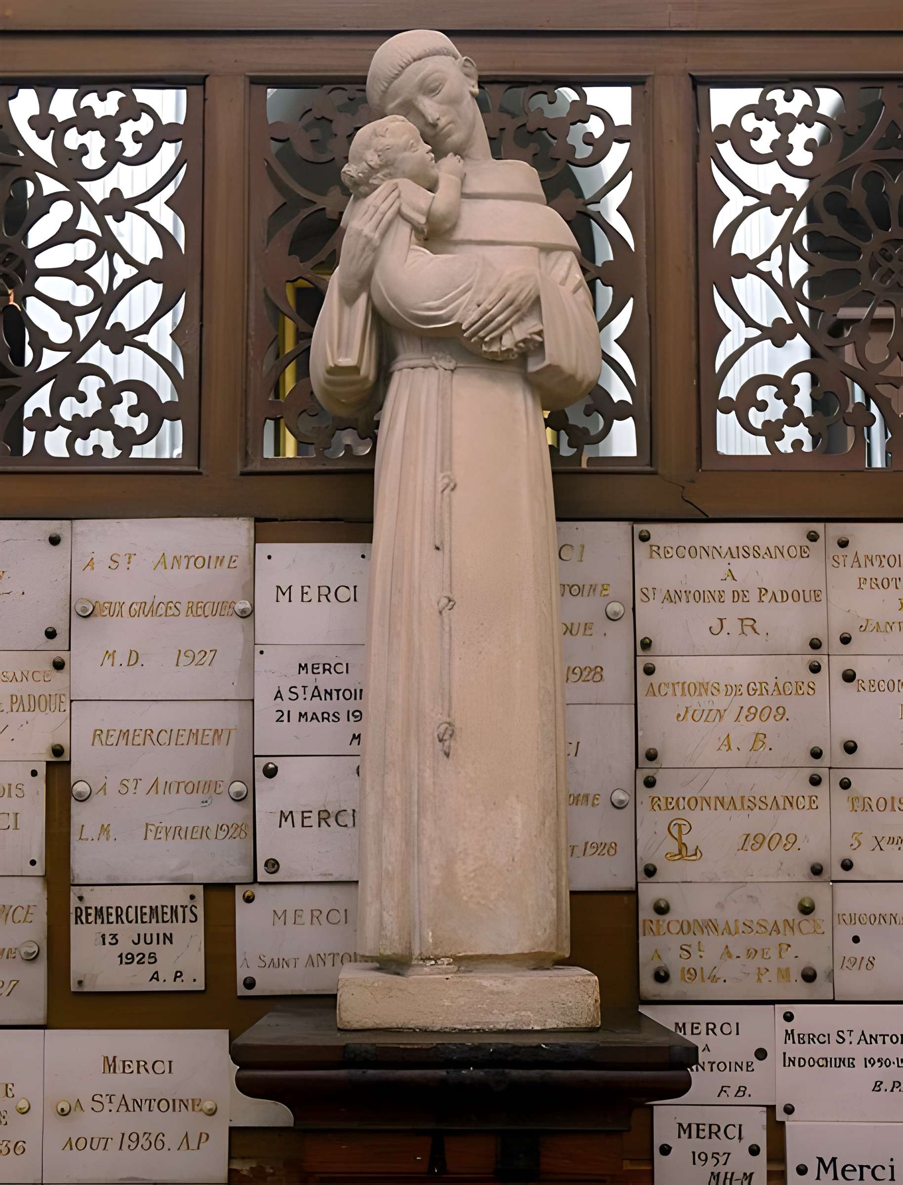 Église Notre-Dame-des-Blancs-Manteaux à Paris