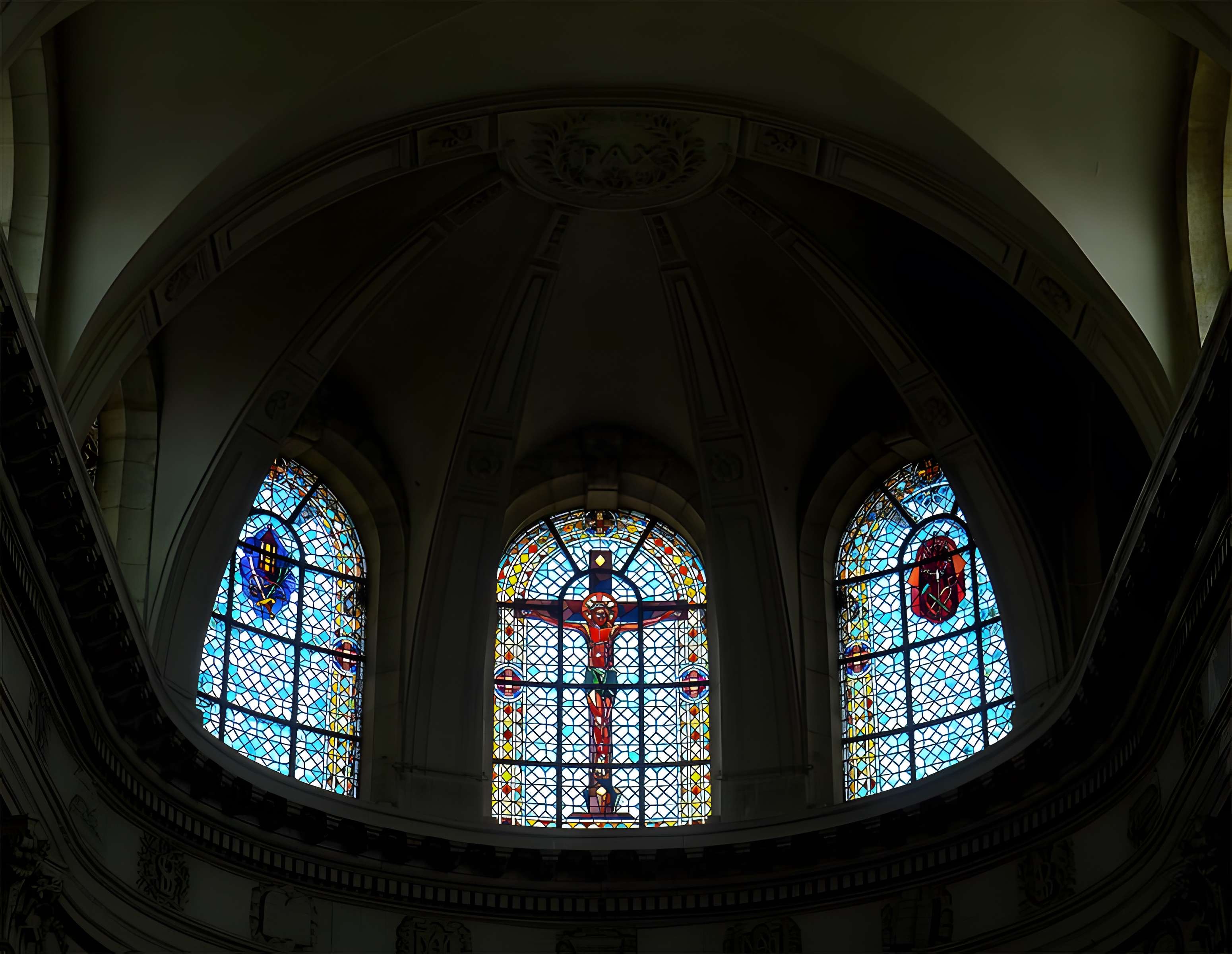 Église Notre-Dame-des-Blancs-Manteaux à Paris