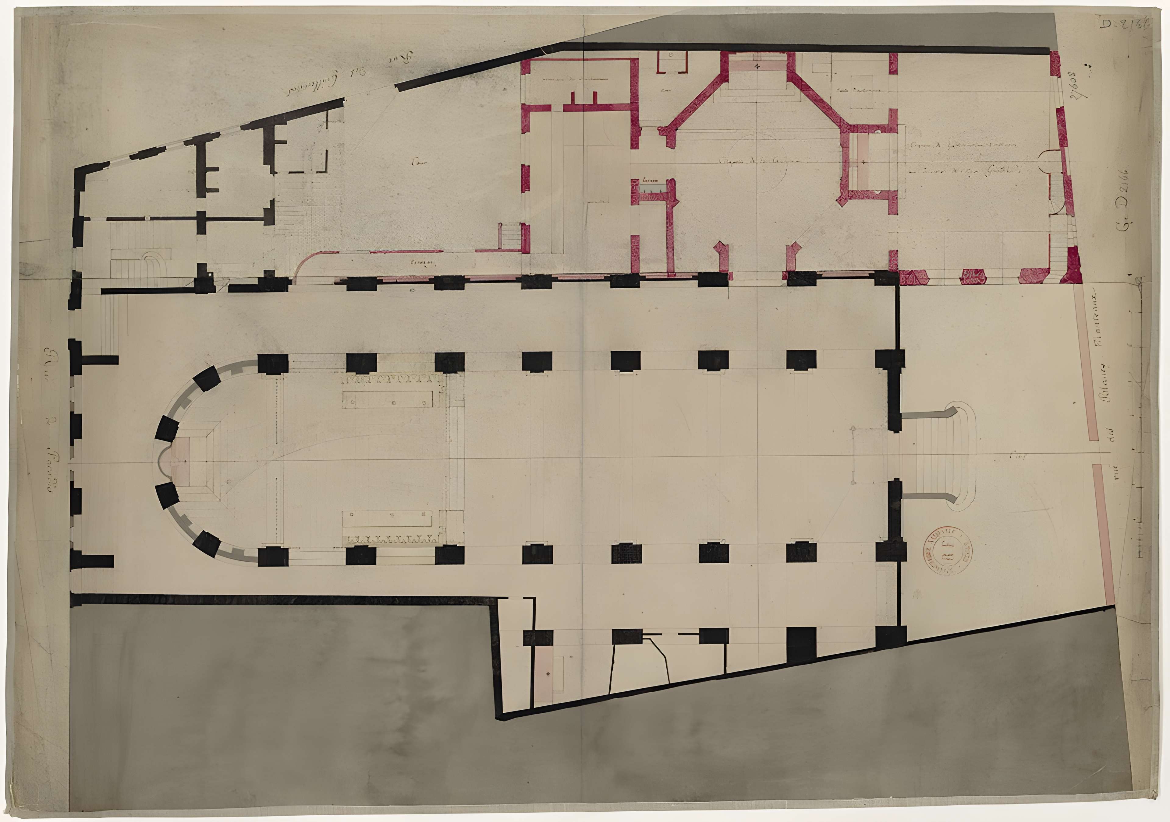 Église Notre-Dame-des-Blancs-Manteaux à Paris