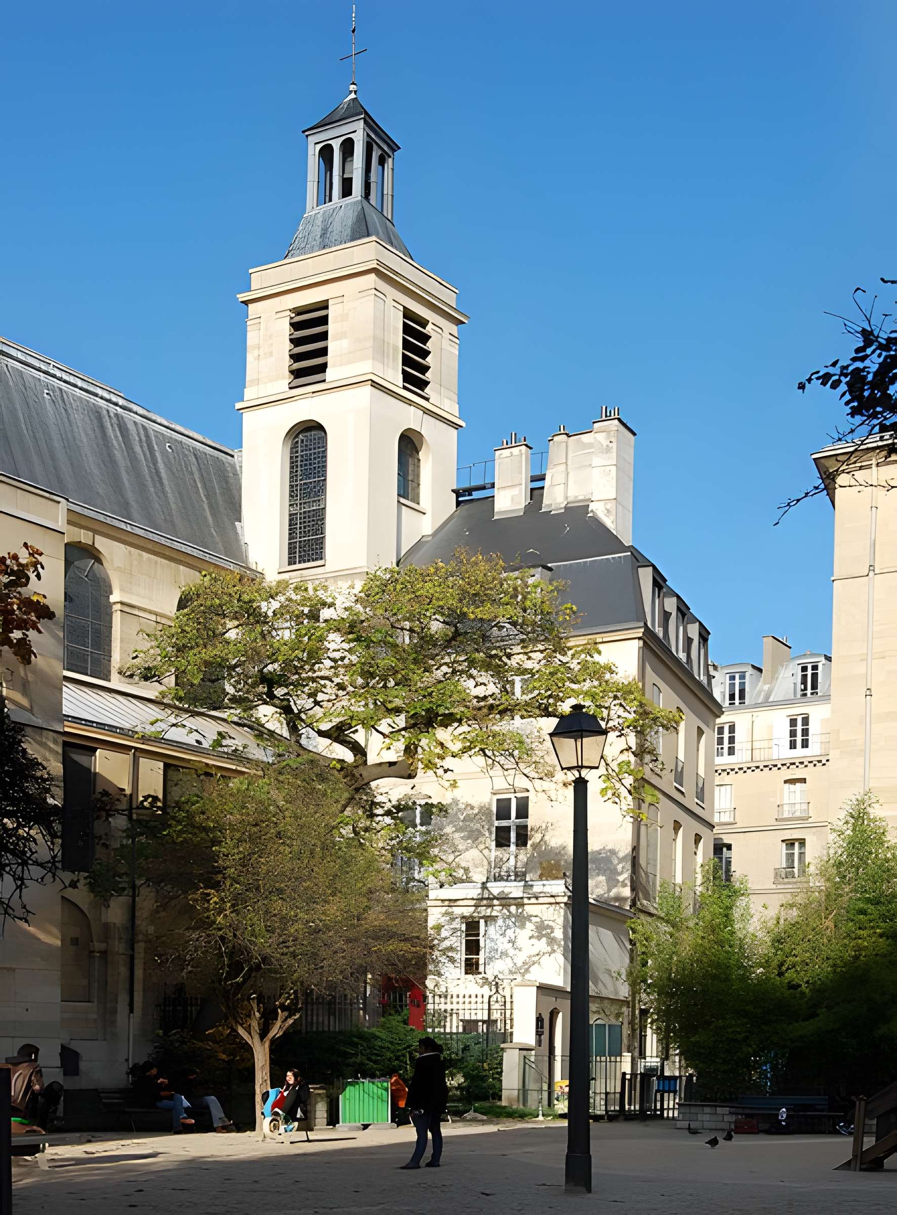 Église Notre-Dame-des-Blancs-Manteaux à Paris