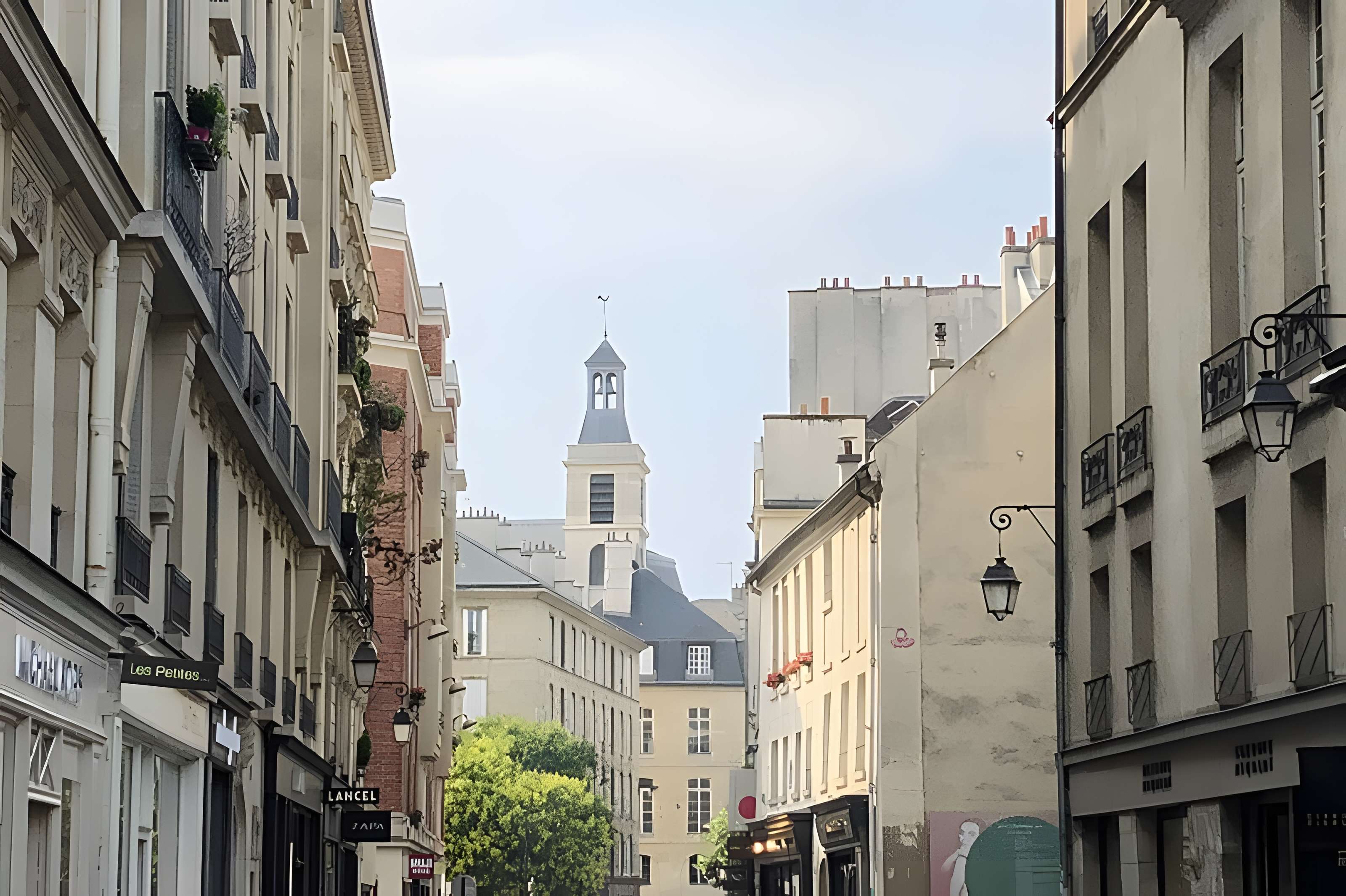 Église Notre-Dame-des-Blancs-Manteaux à Paris
