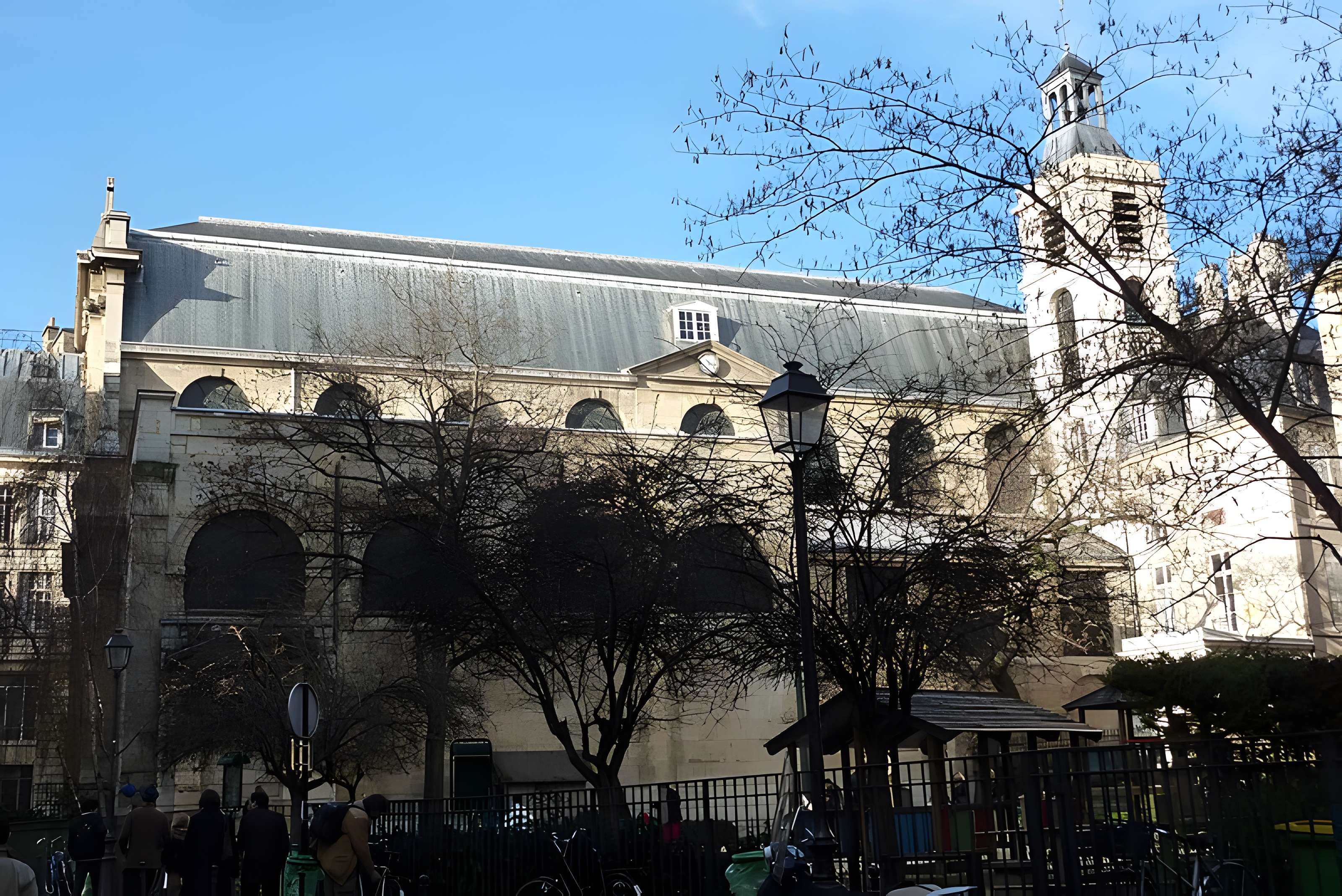 Église Notre-Dame-des-Blancs-Manteaux à Paris