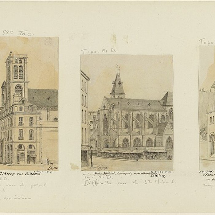 Photo de Église Saint-Gervais-Saint-Protais de Paris