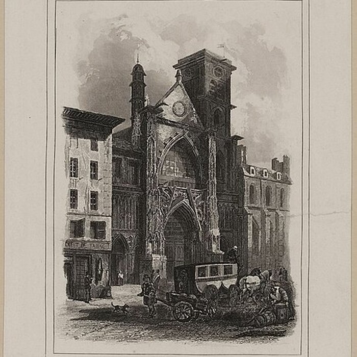 Photo de Église Saint-Gervais-Saint-Protais de Paris