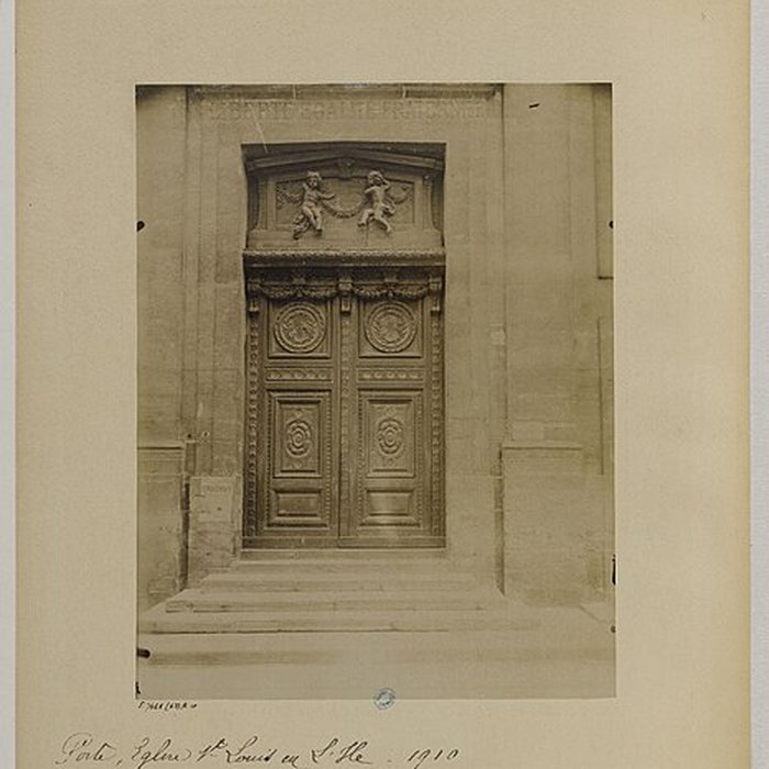 Photo de Église Saint-Gervais-Saint-Protais de Paris