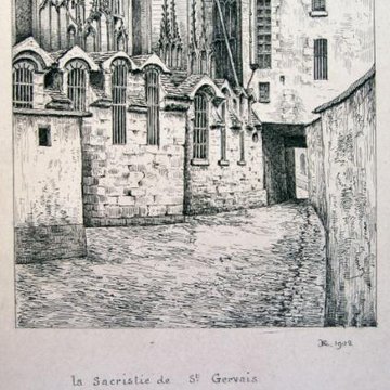 Église Saint-Gervais-Saint-Protais de Paris