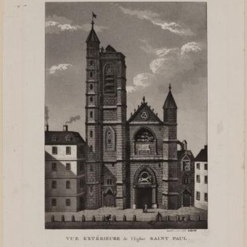 Église Saint-Gervais-Saint-Protais de Paris