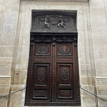 Église Saint-Gervais-Saint-Protais de Paris