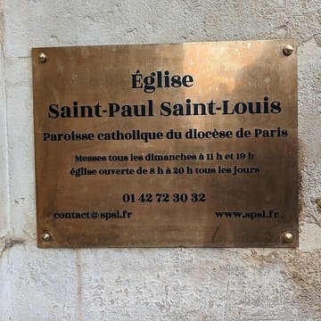 Église Saint-Gervais-Saint-Protais de Paris