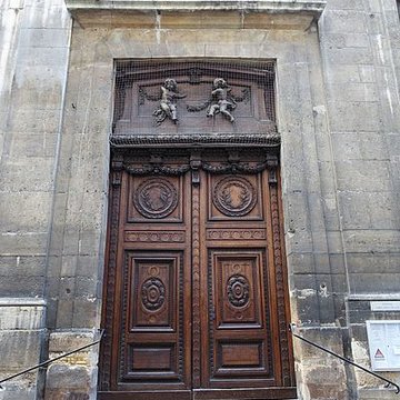 Église Saint-Gervais-Saint-Protais de Paris