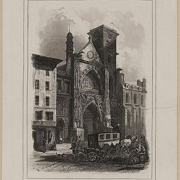 Église Saint-Gervais-Saint-Protais de Paris