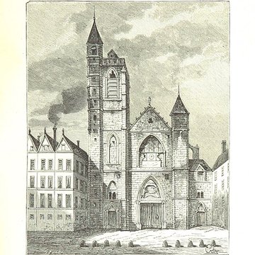 Église Saint-Gervais-Saint-Protais de Paris