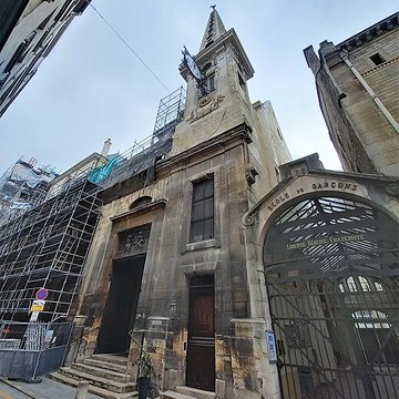 Église Saint-Gervais-Saint-Protais de Paris
