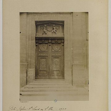 Église Saint-Gervais-Saint-Protais de Paris