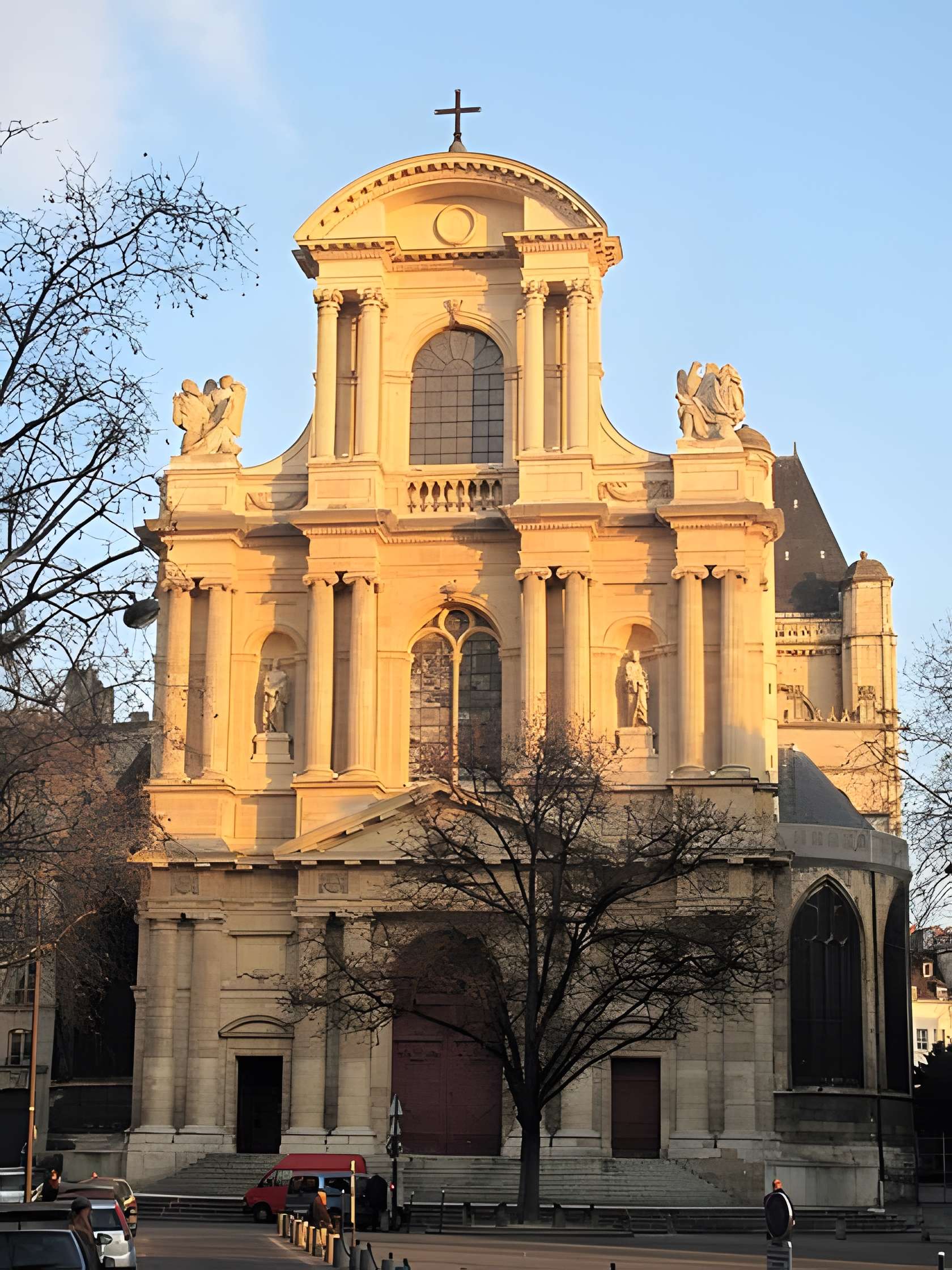 Église Saint-Gervais-Saint-Protais de Paris 