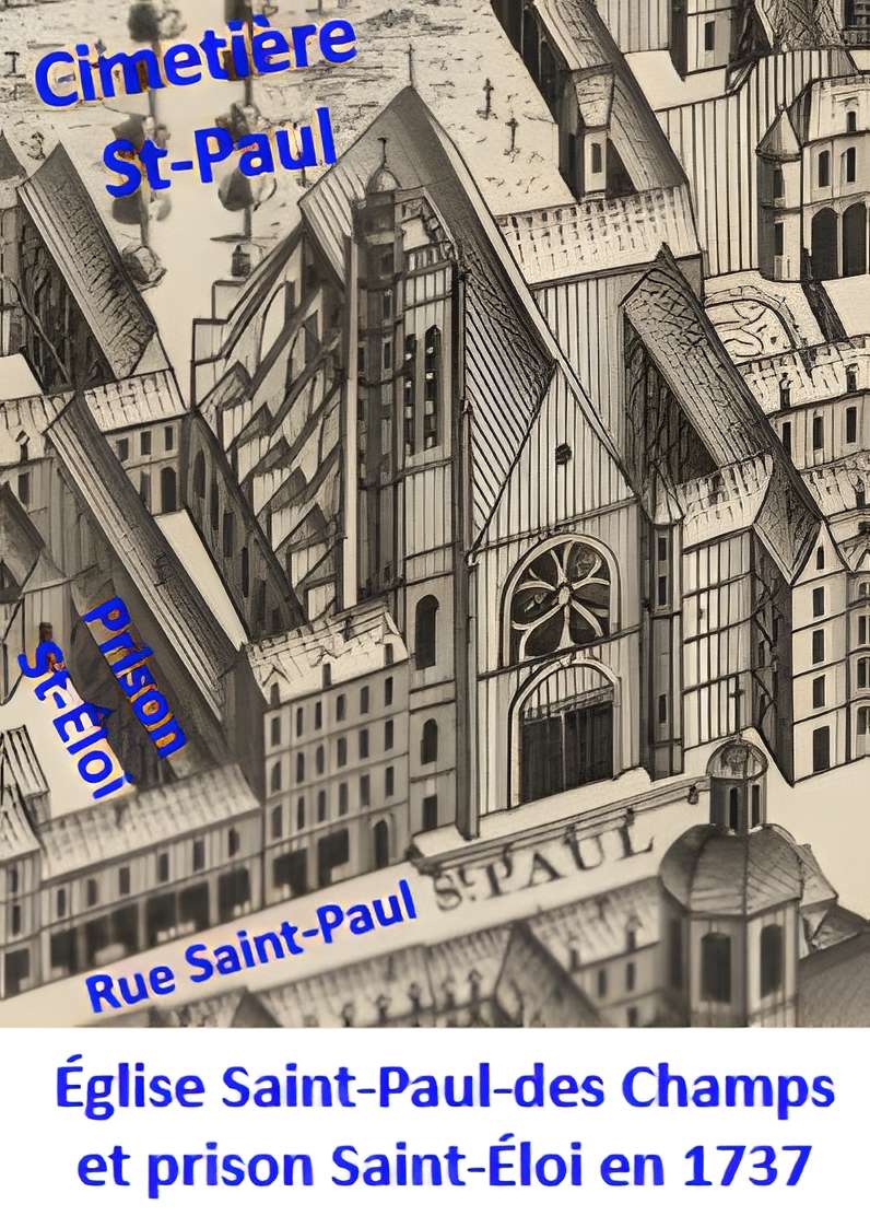 Église Saint-Gervais-Saint-Protais de Paris