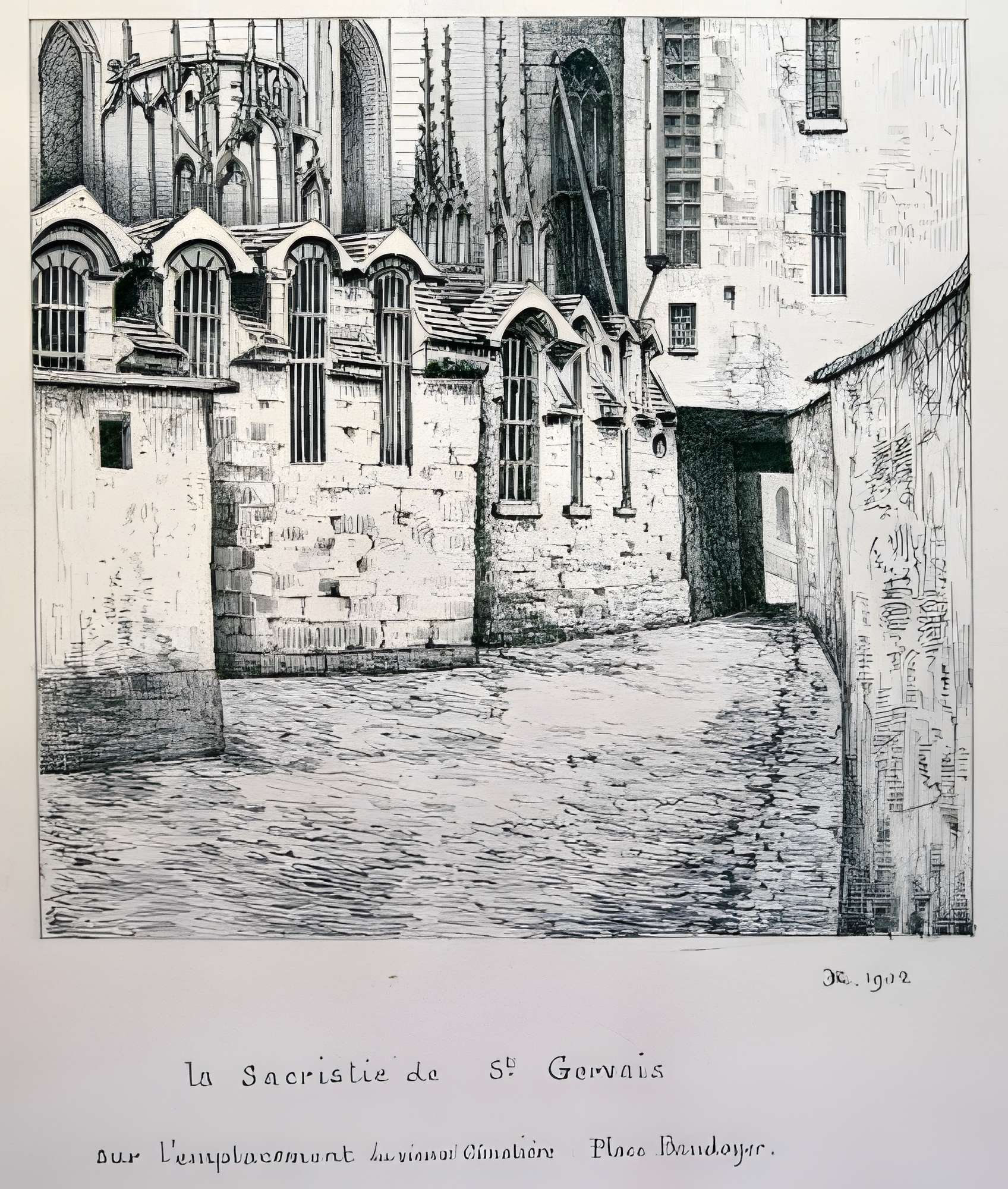 Église Saint-Gervais-Saint-Protais de Paris