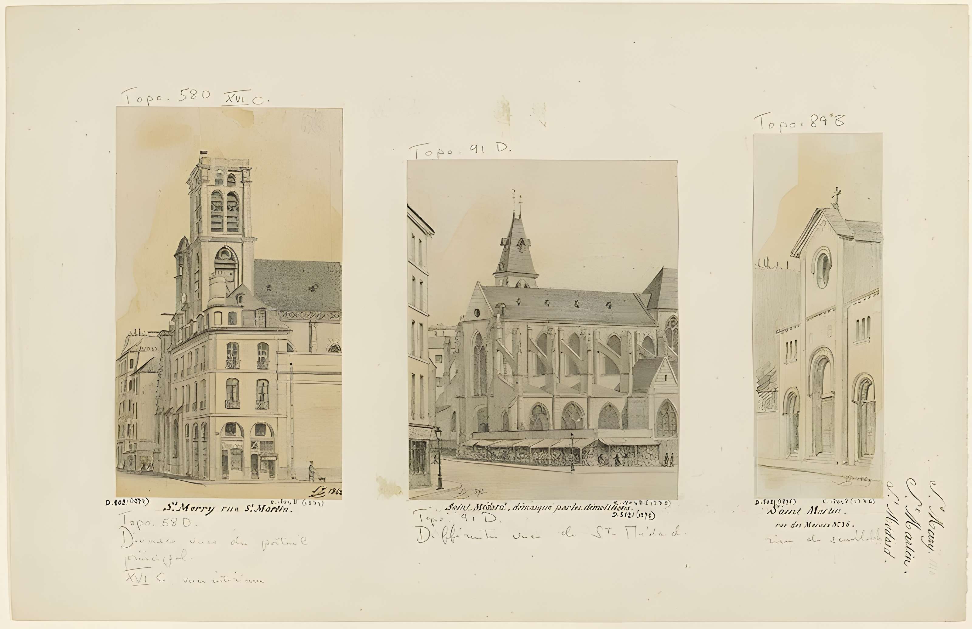 Église Saint-Gervais-Saint-Protais de Paris