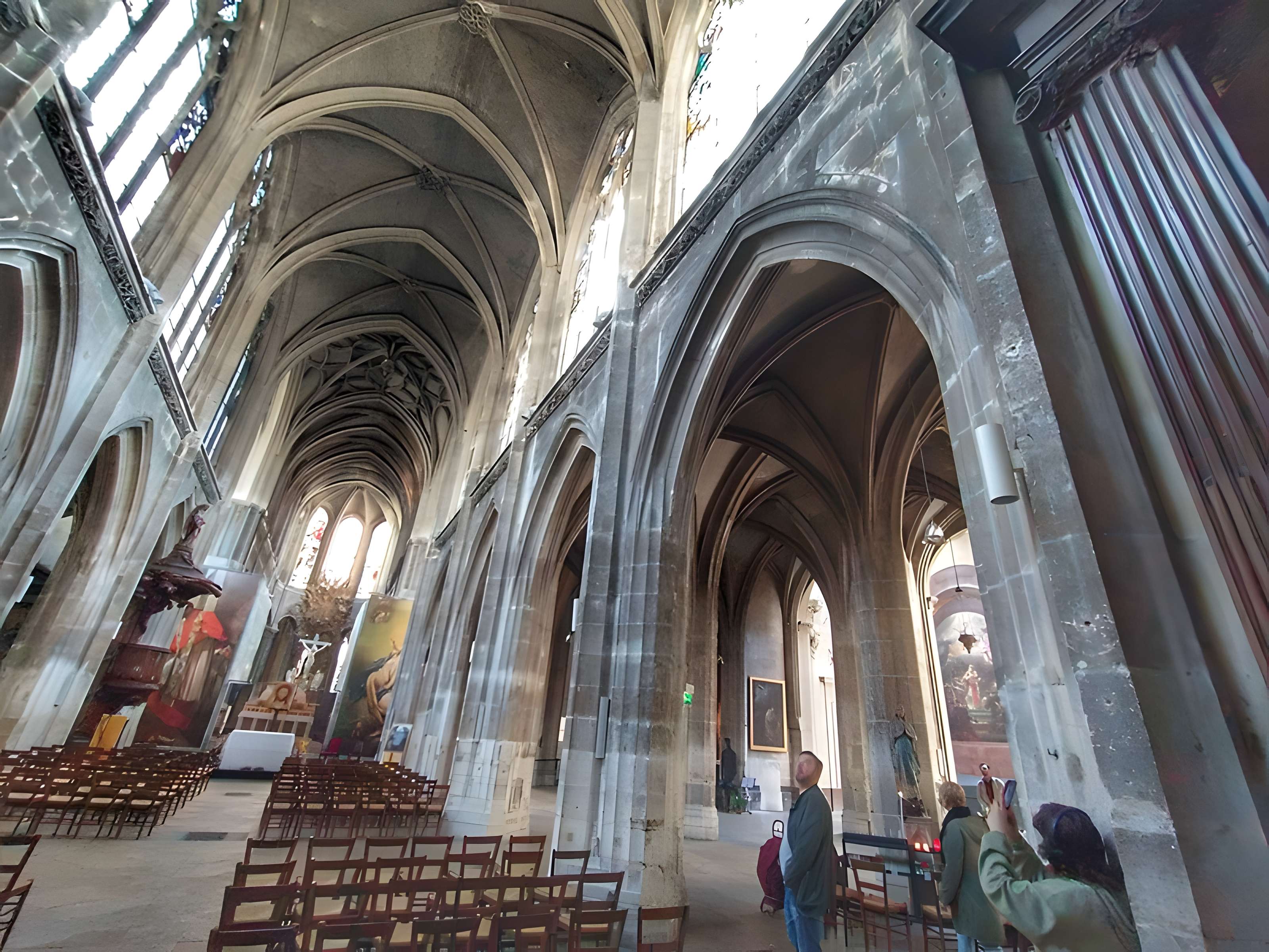 Église Saint-Gervais-Saint-Protais de Paris