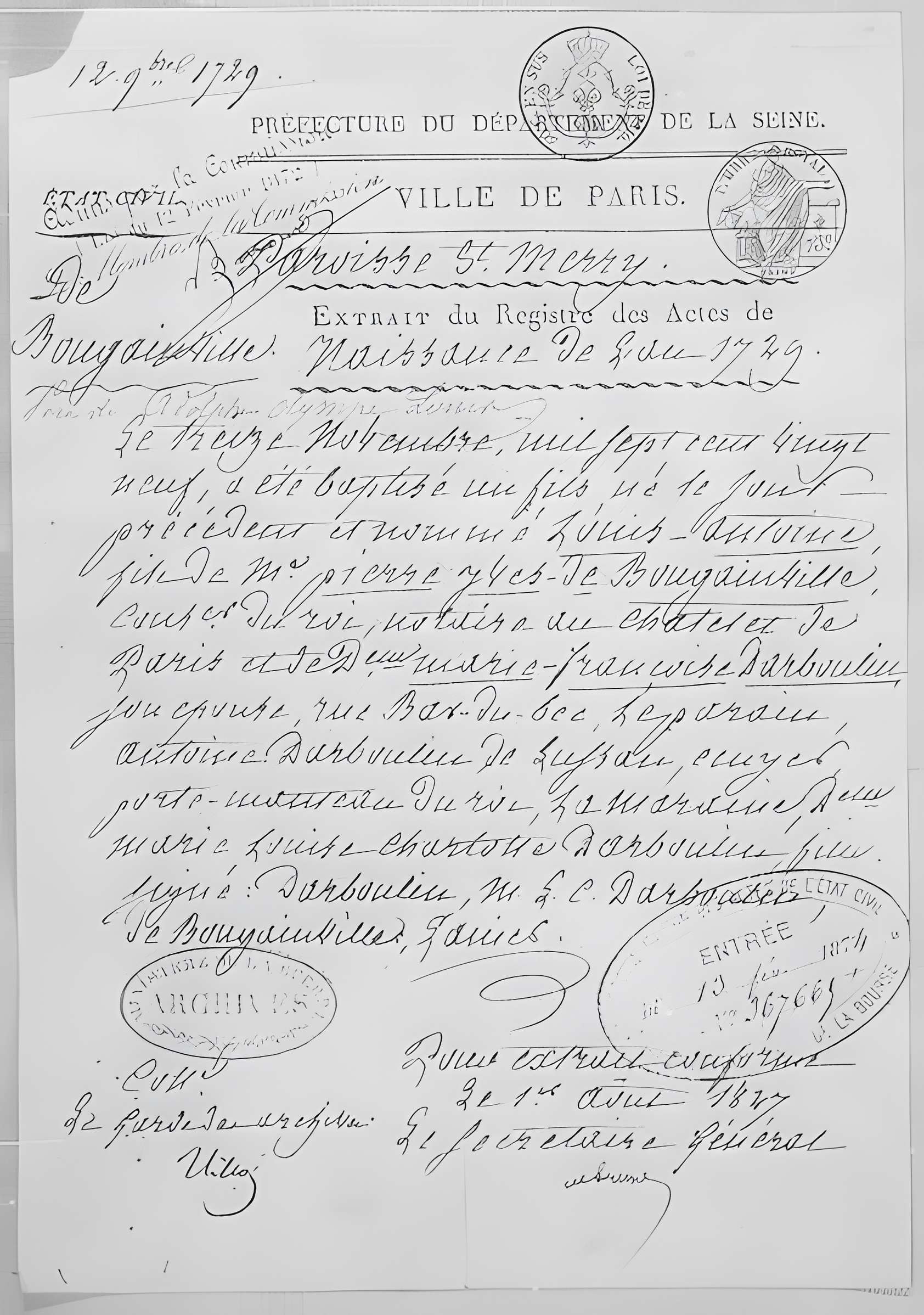 Église Saint-Gervais-Saint-Protais de Paris