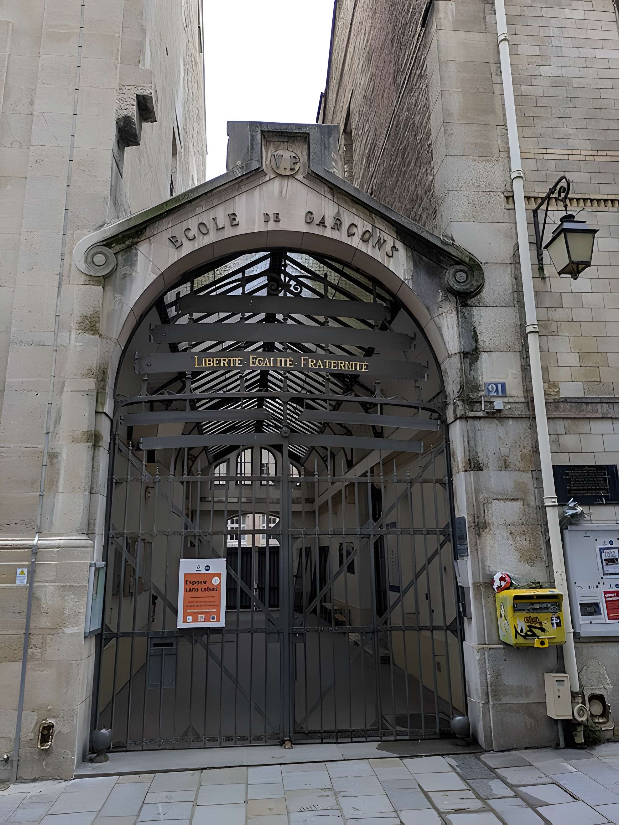 Église Saint-Gervais-Saint-Protais de Paris