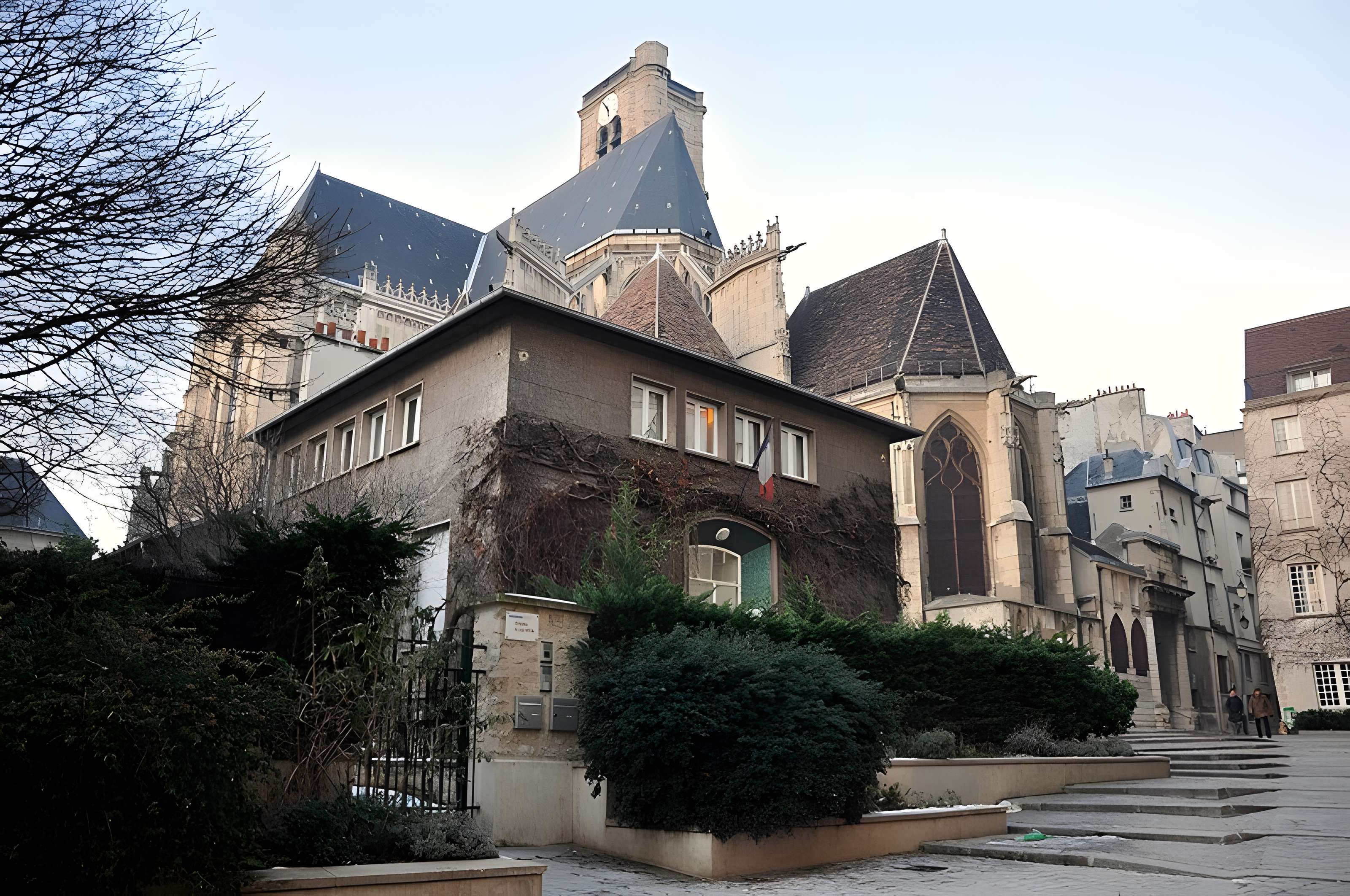 Église Saint-Gervais-Saint-Protais de Paris