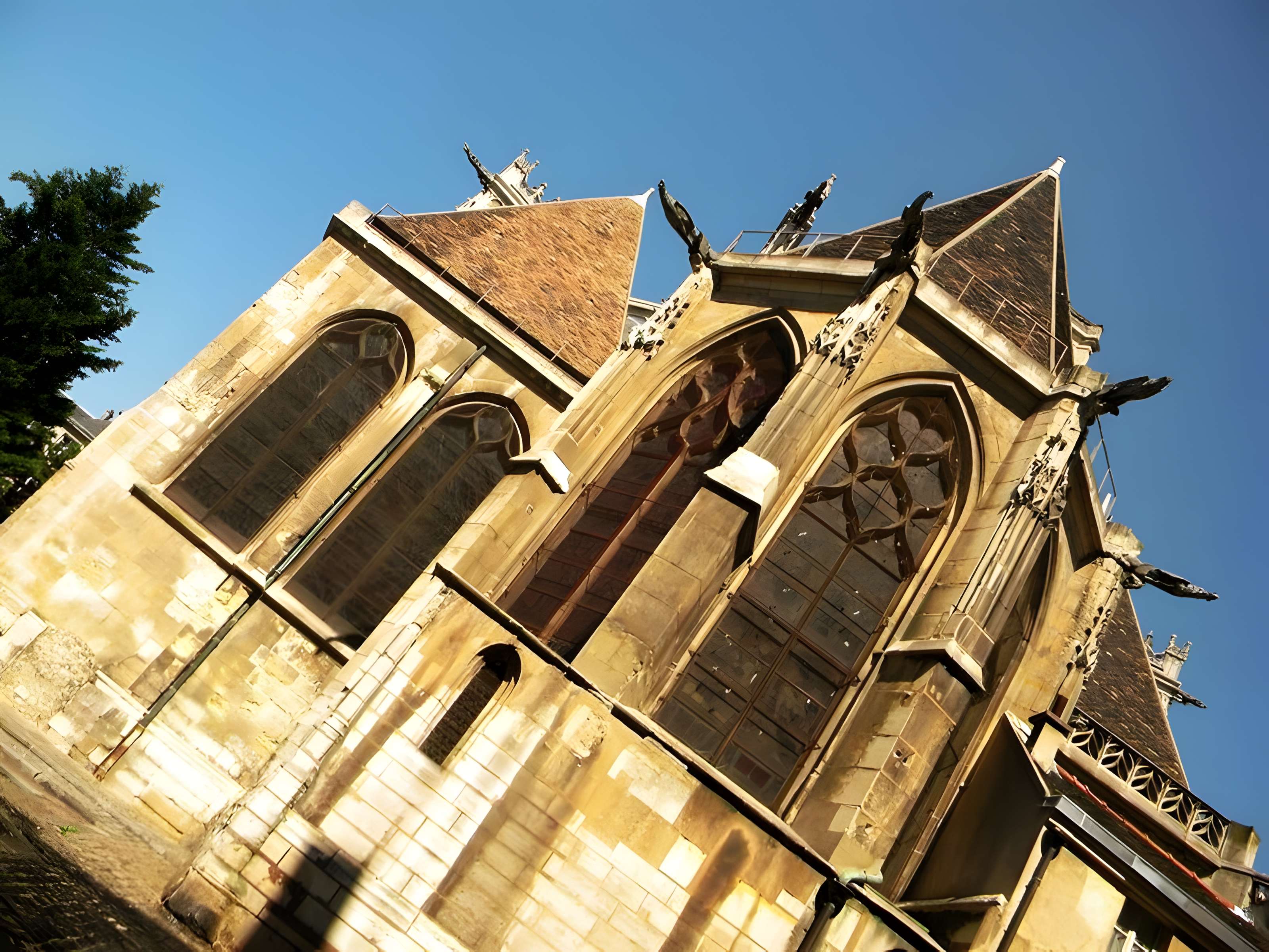 Église Saint-Gervais-Saint-Protais de Paris